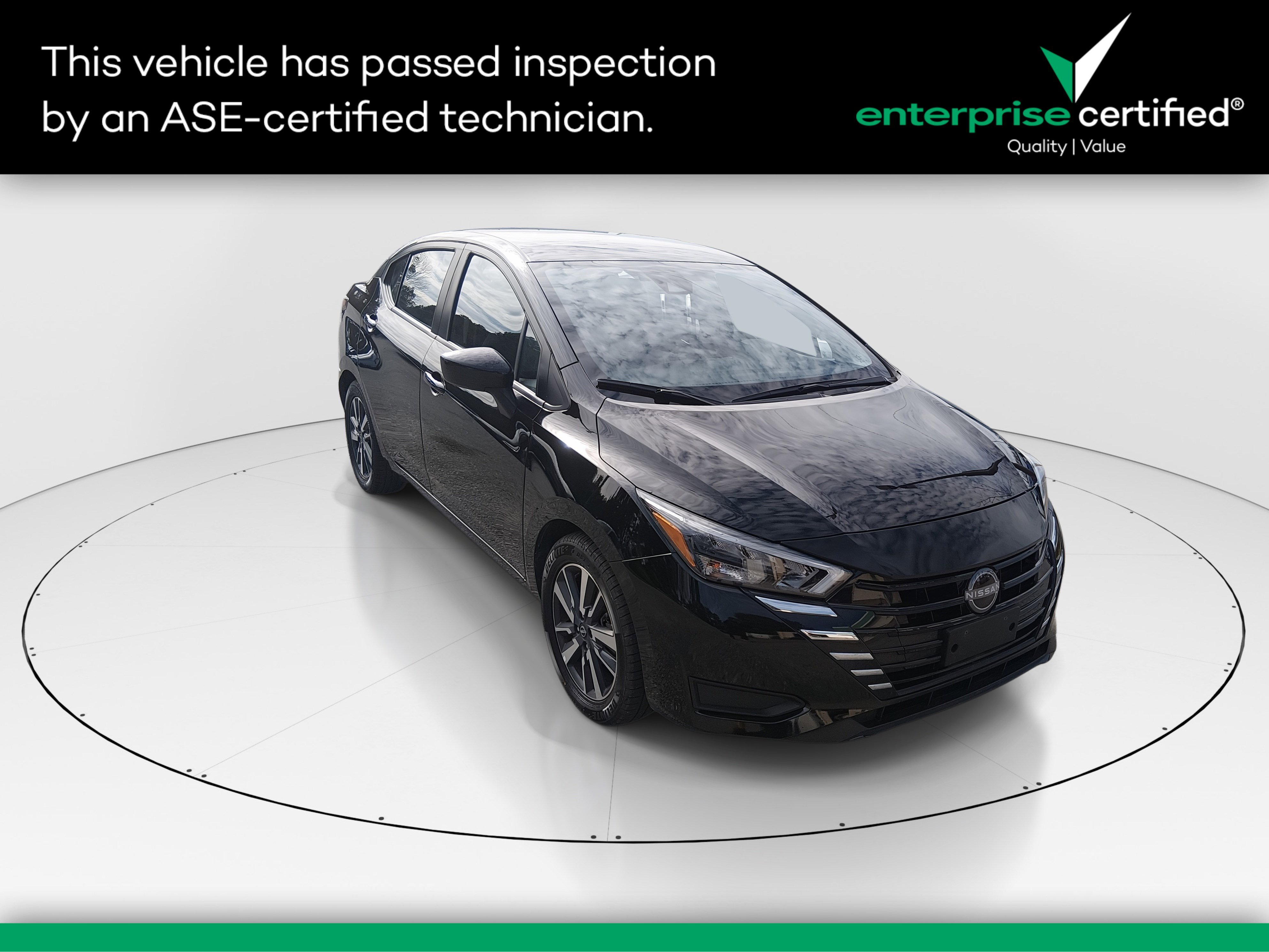 Used 2025 Nissan Versa SV CVT