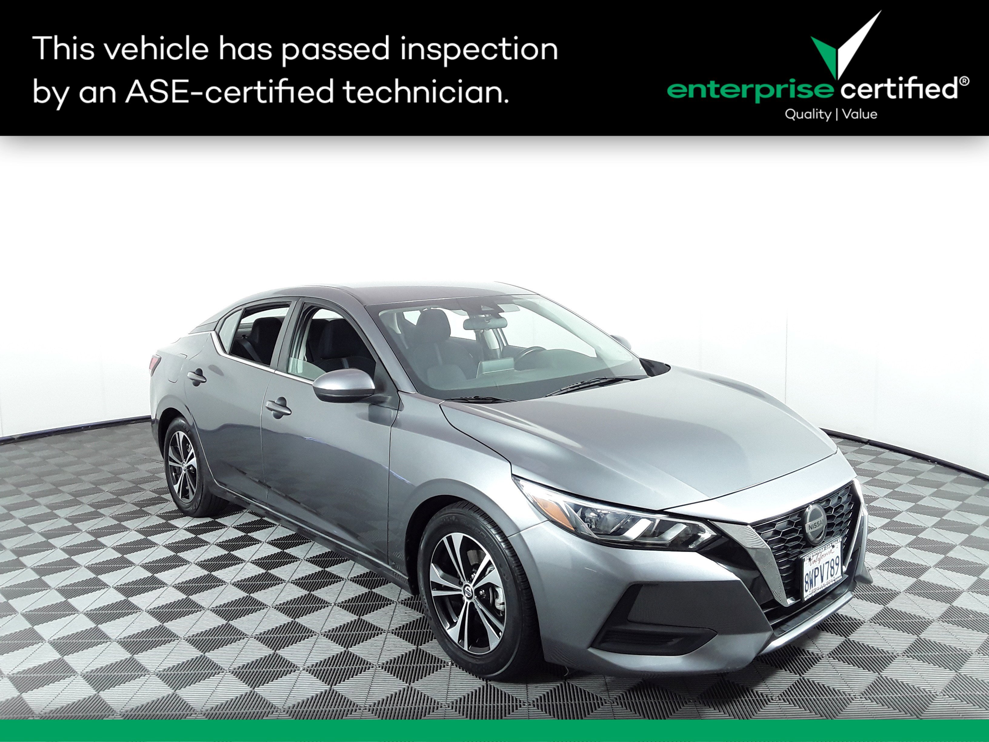 Used 2021 Nissan Sentra SV CVT