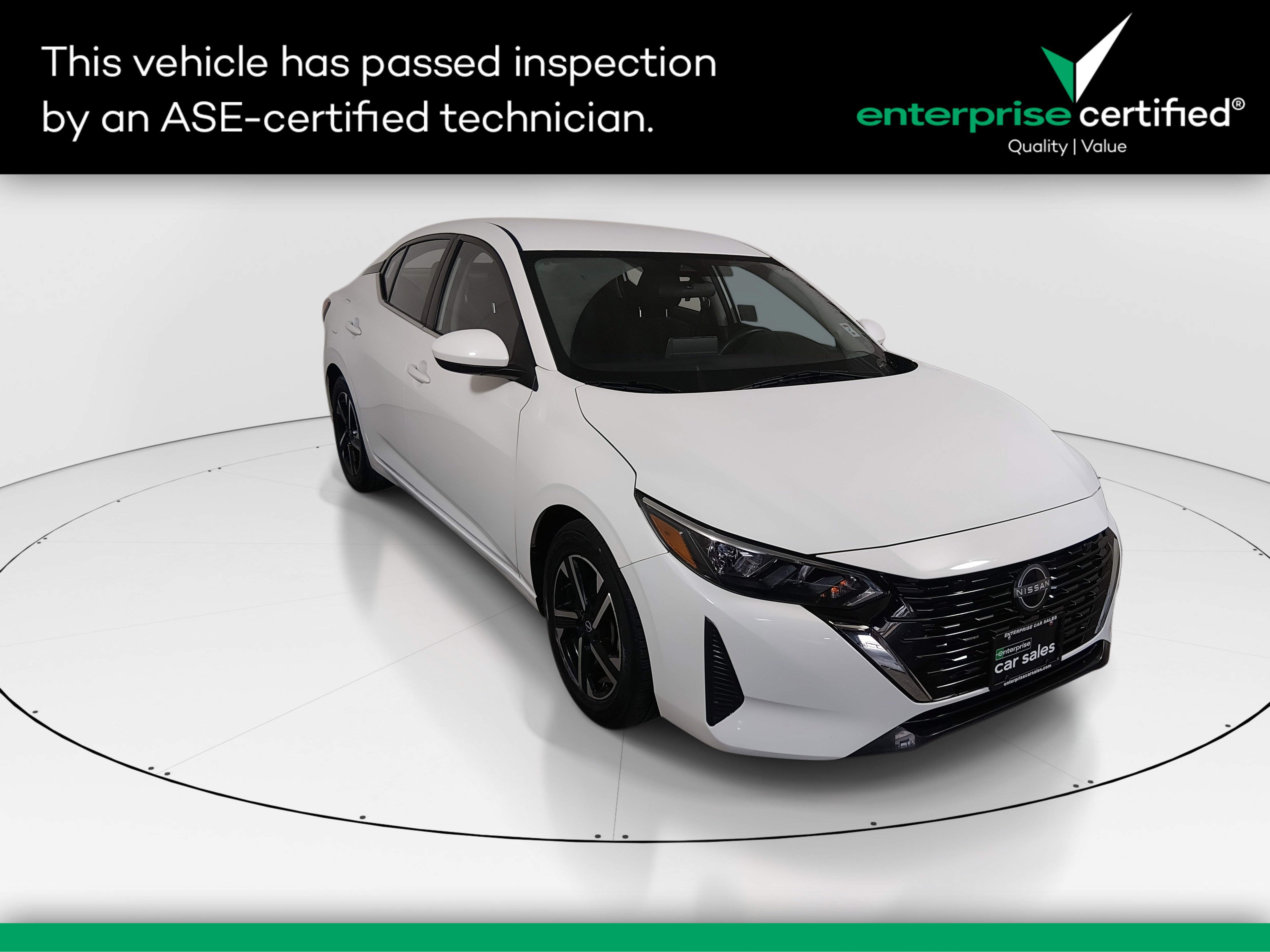 Used 2024 Nissan Sentra SV CVT