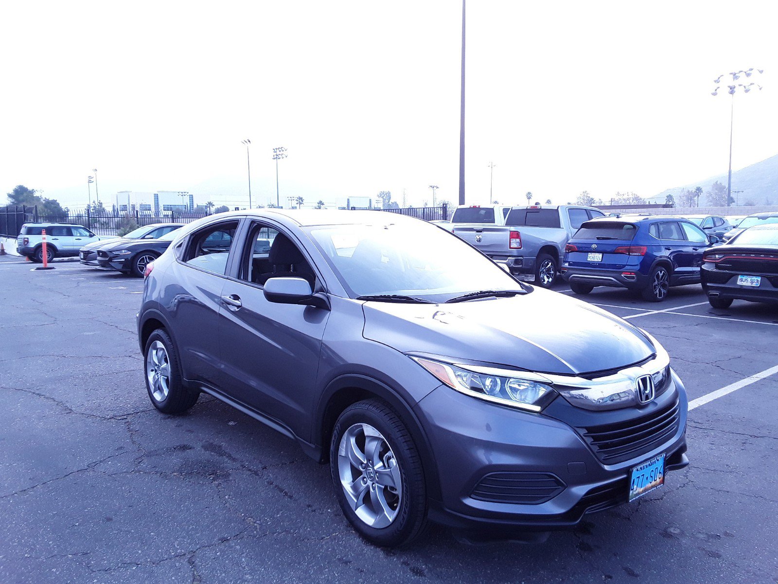 2021 Honda HR-V LX AWD CVT