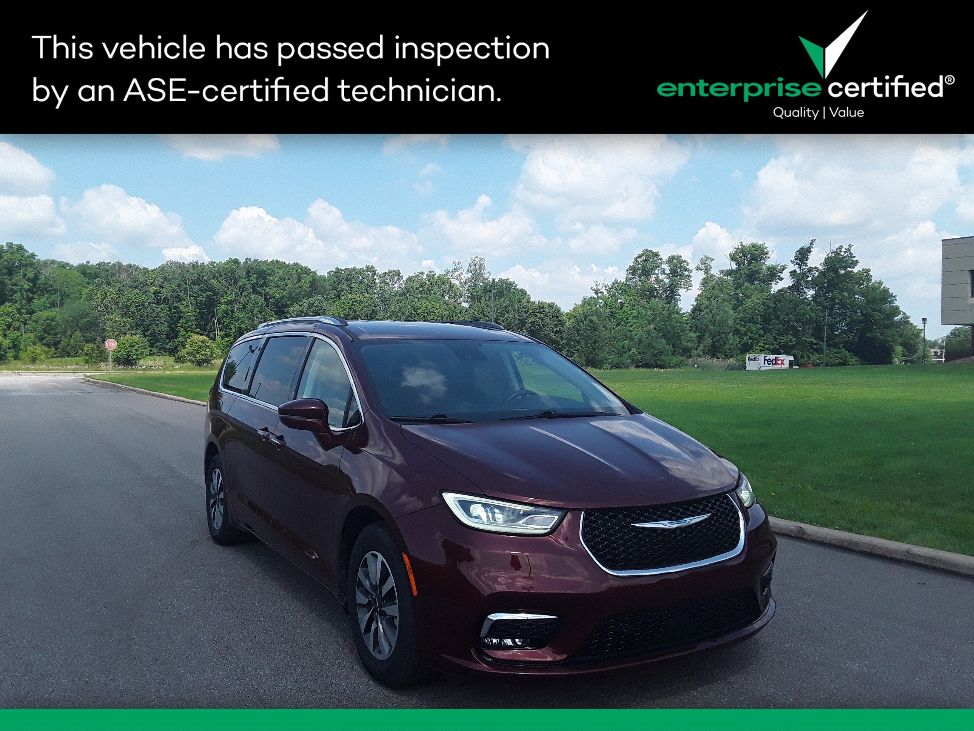 2021 Chrysler Pacifica Hybrid Touring L FWD