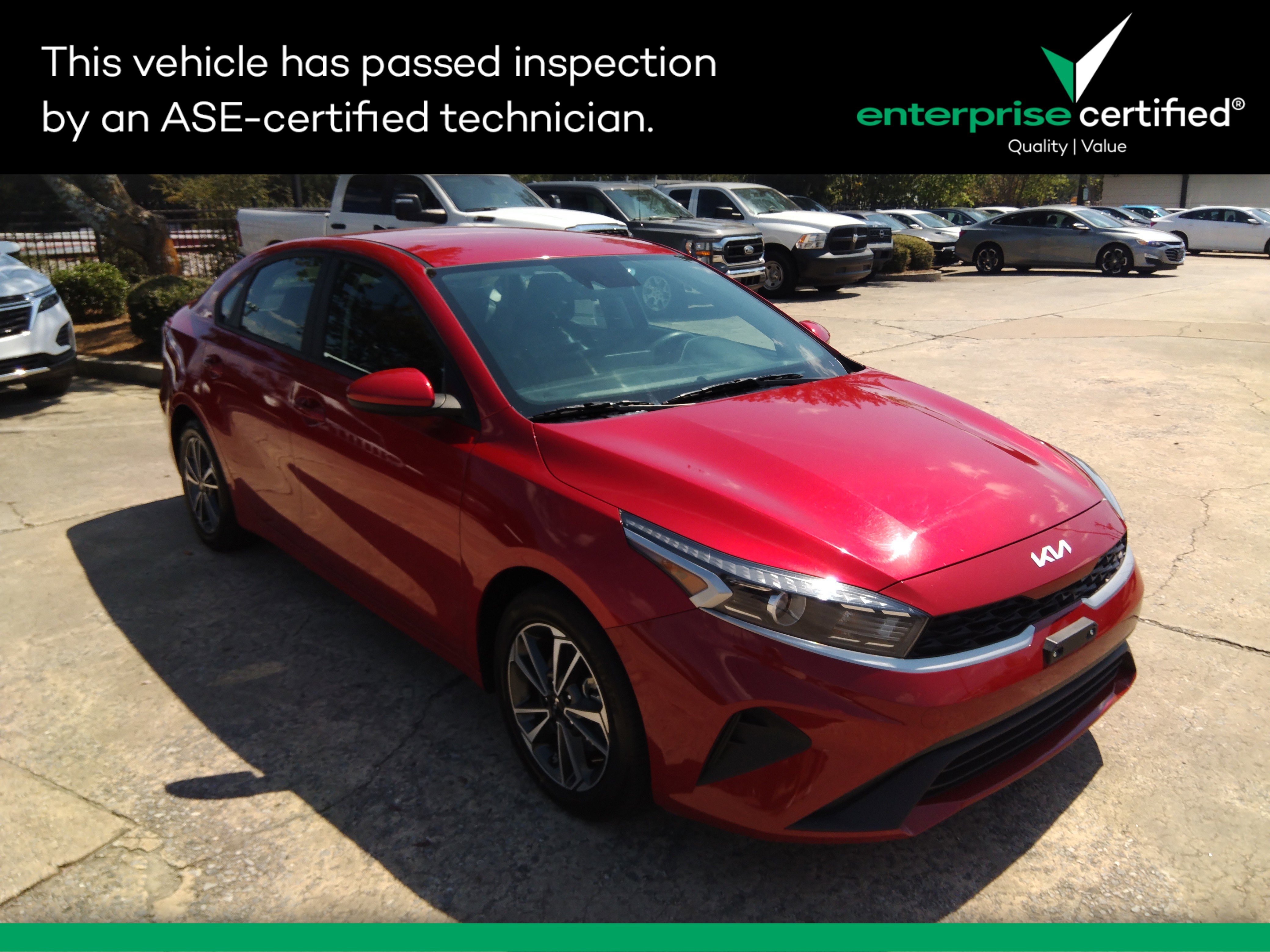 Used 2023 Kia Forte LXS IVT