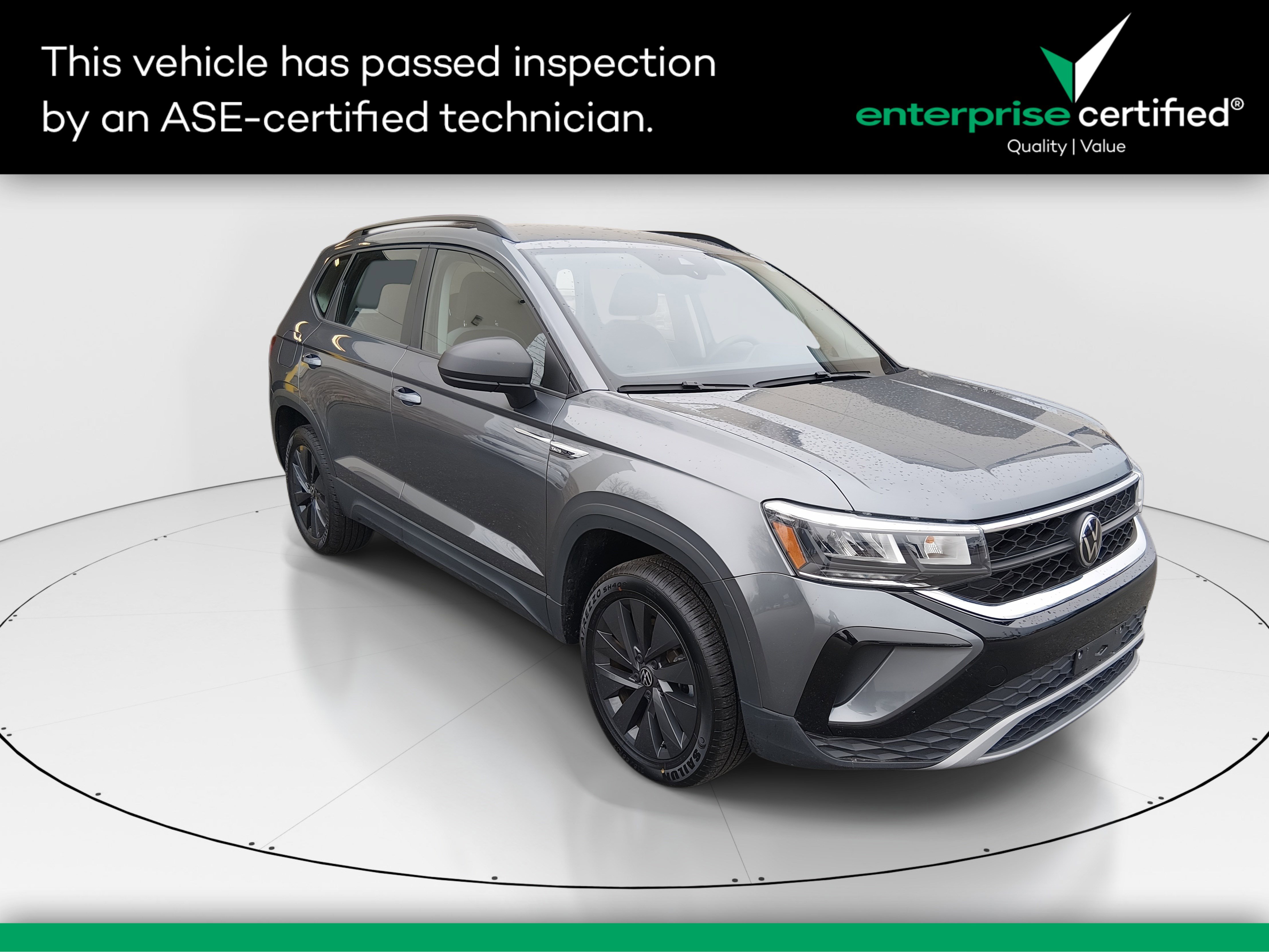 Used 2024 Volkswagen Taos S FWD