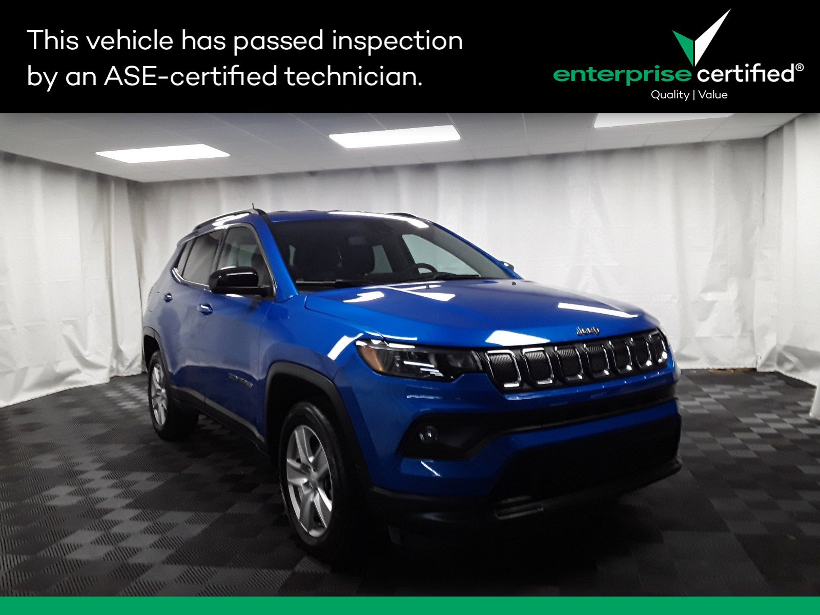 2022 Jeep Compass Latitude 4x4