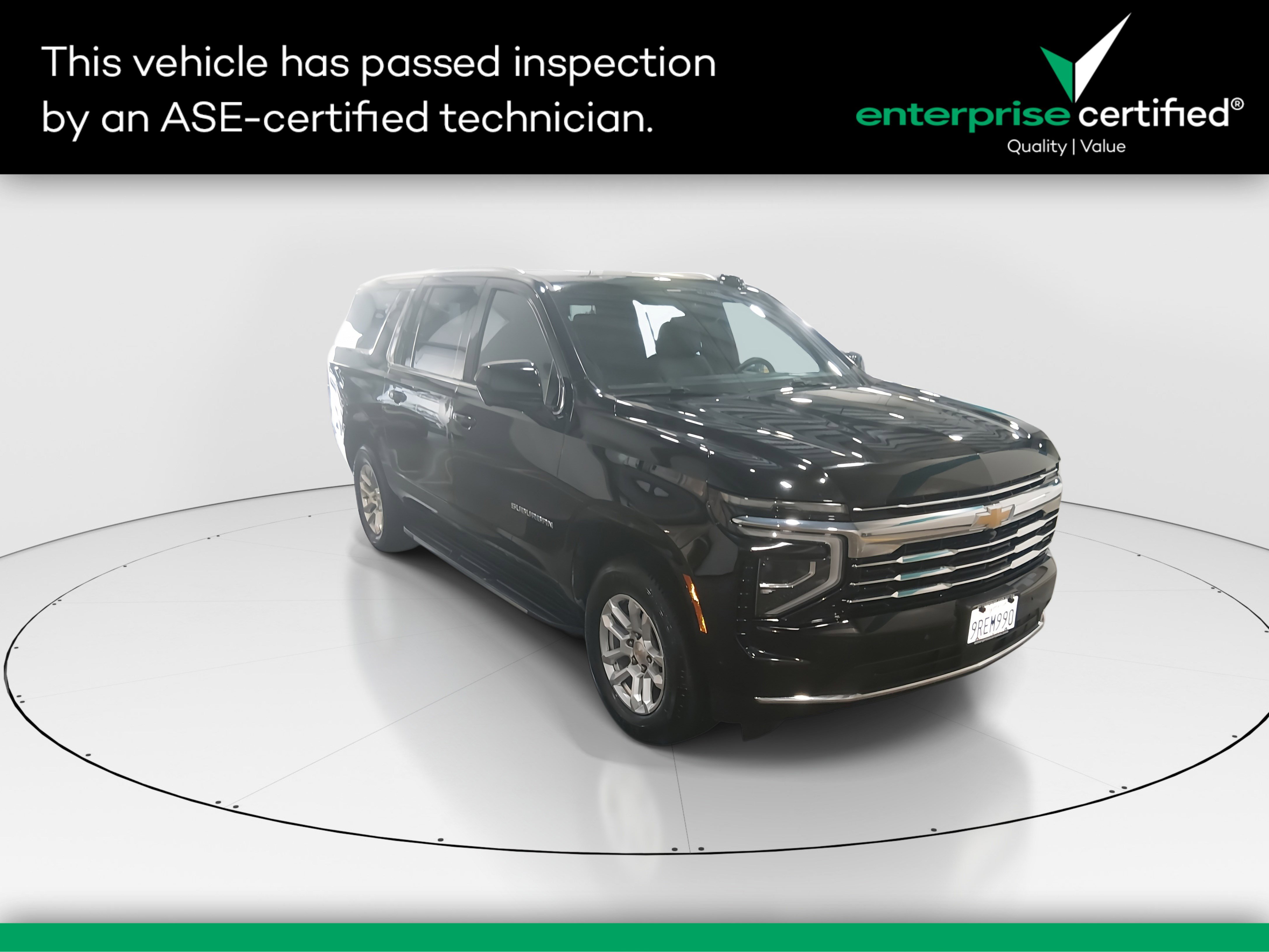 Used 2025 Chevrolet Suburban 4WD 4dr LT