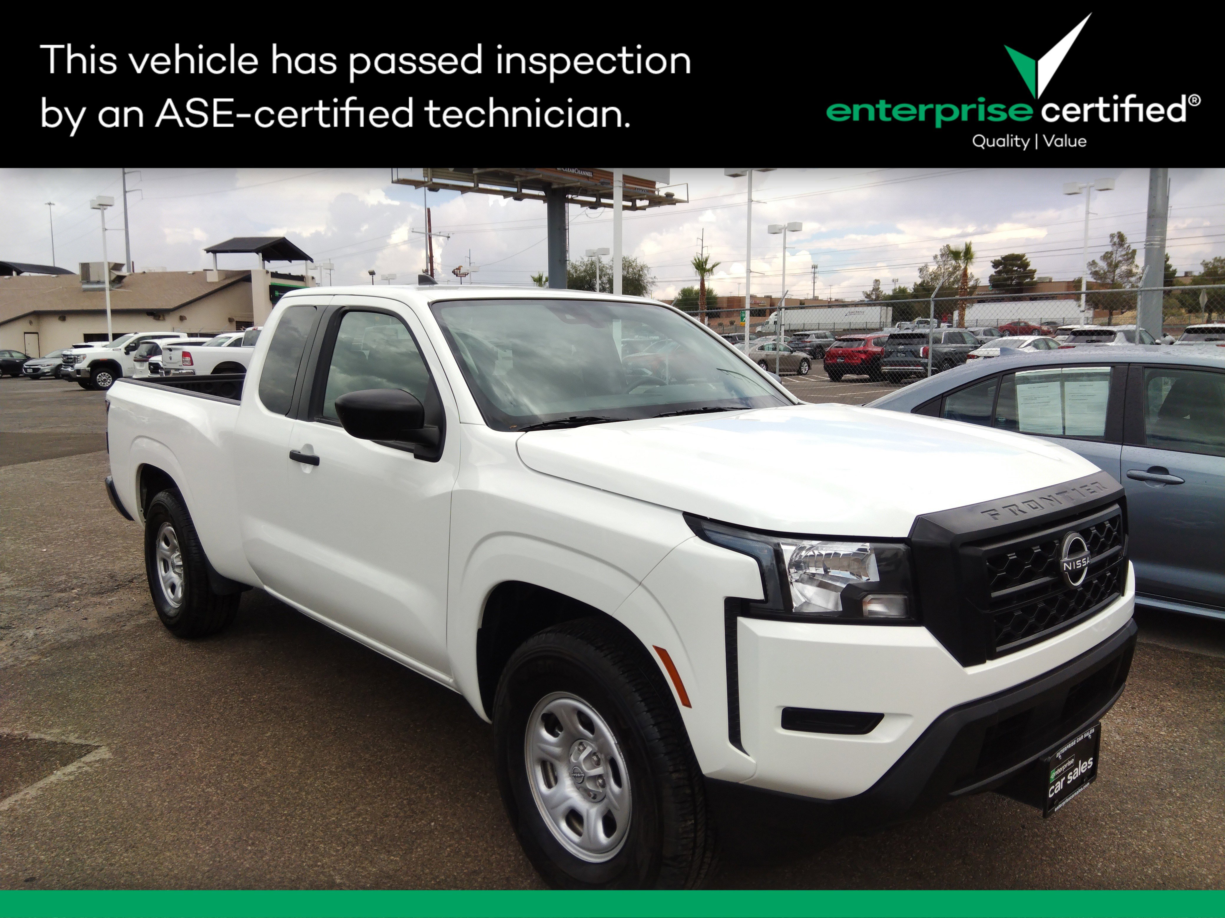 Used 2024 Nissan Frontier 