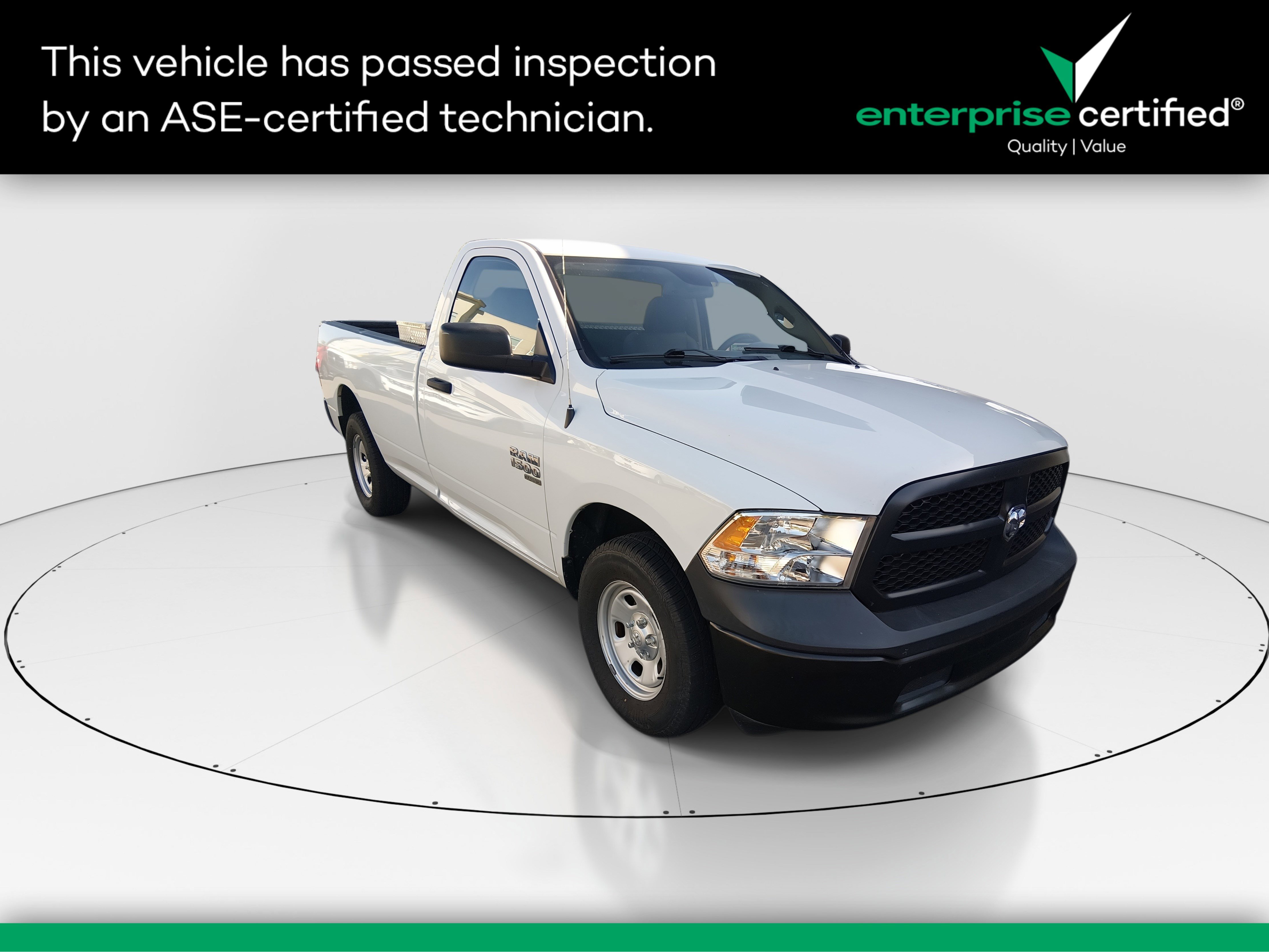 Used 2019 Ram 1500 Classic Tradesman 4x2 Reg Cab 8' Box