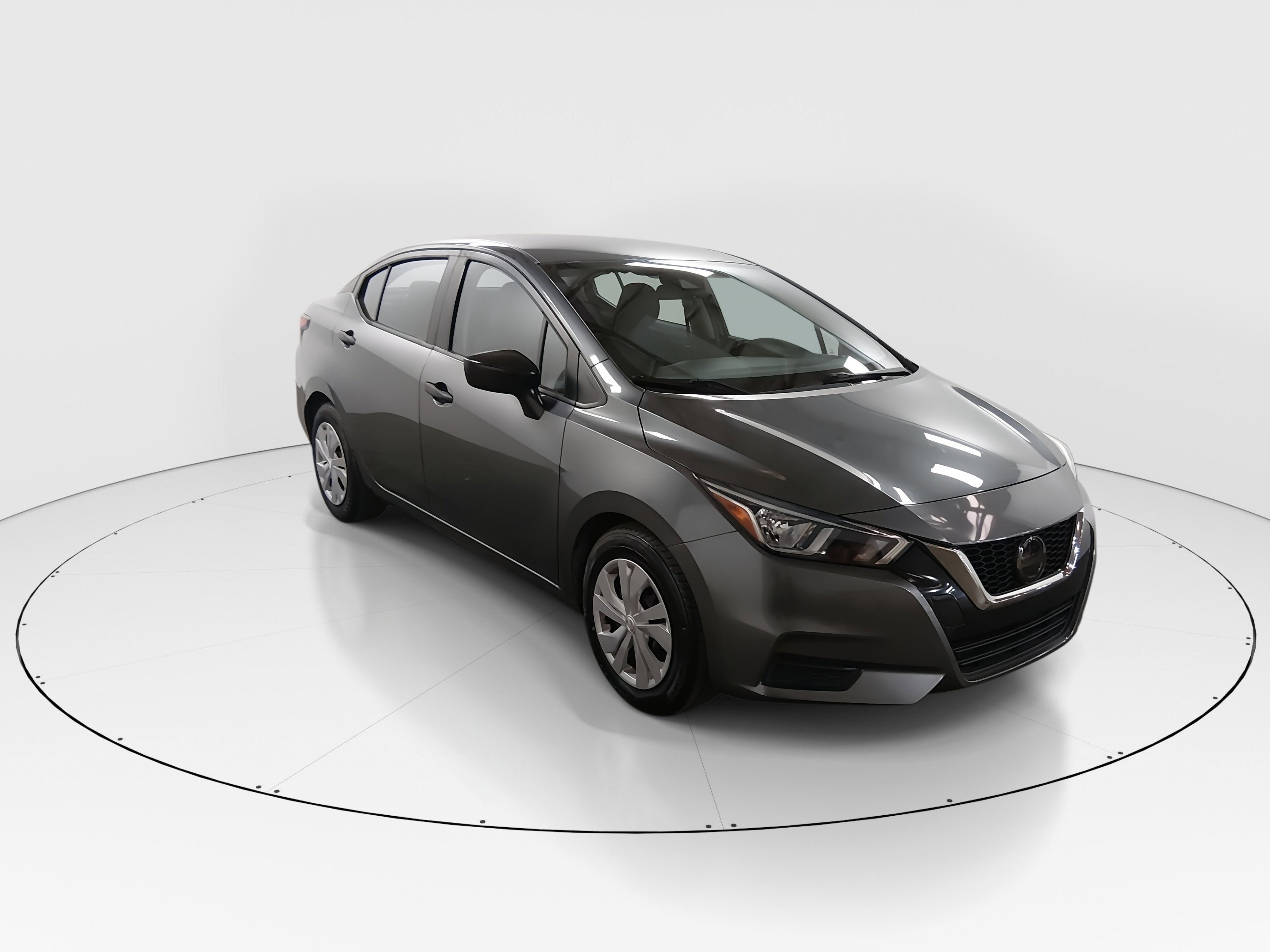 Used 2020 Nissan Versa S CVT