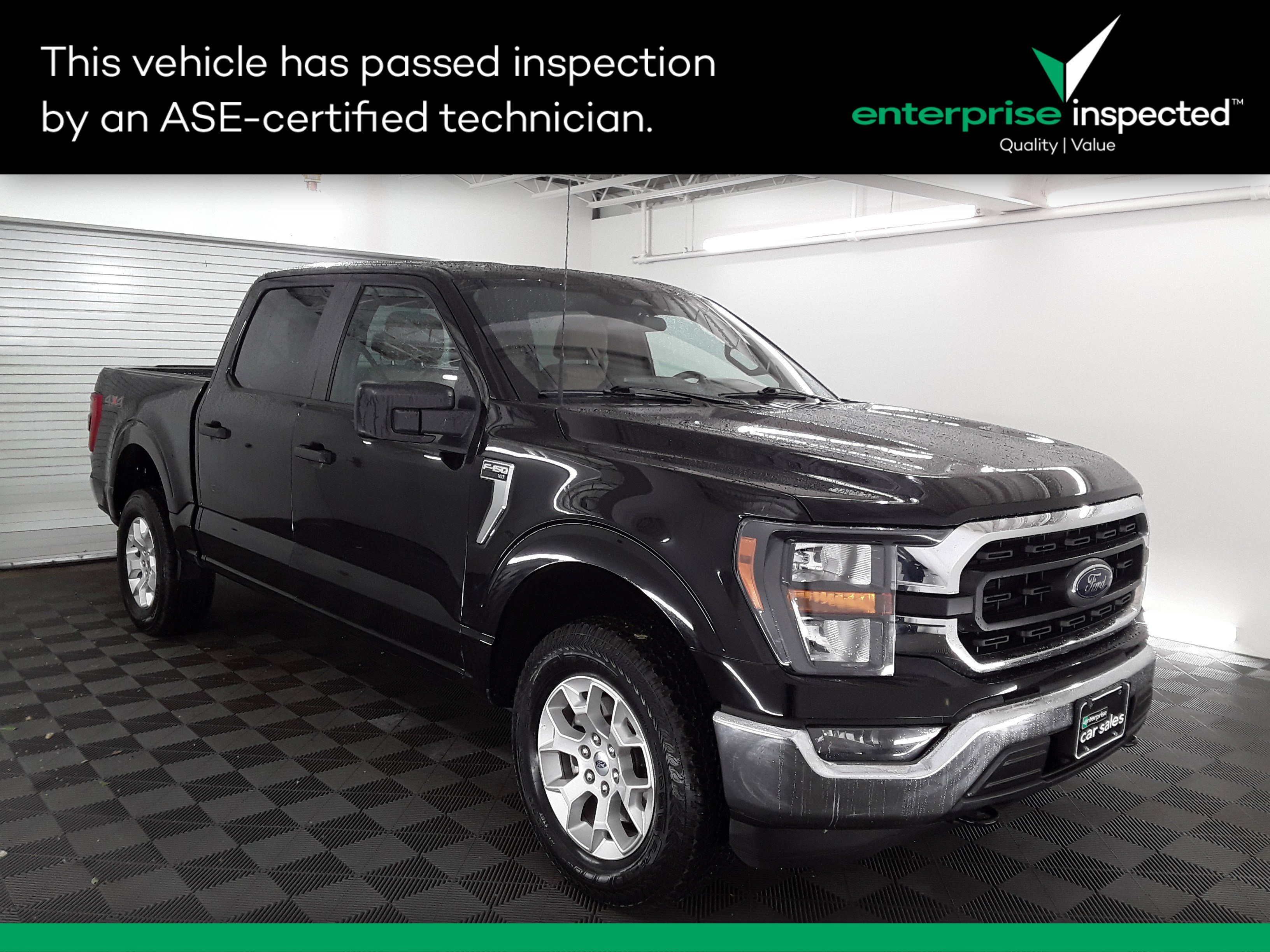 2023 Ford F-150 XLT 4WD SuperCrew 5.5' Box