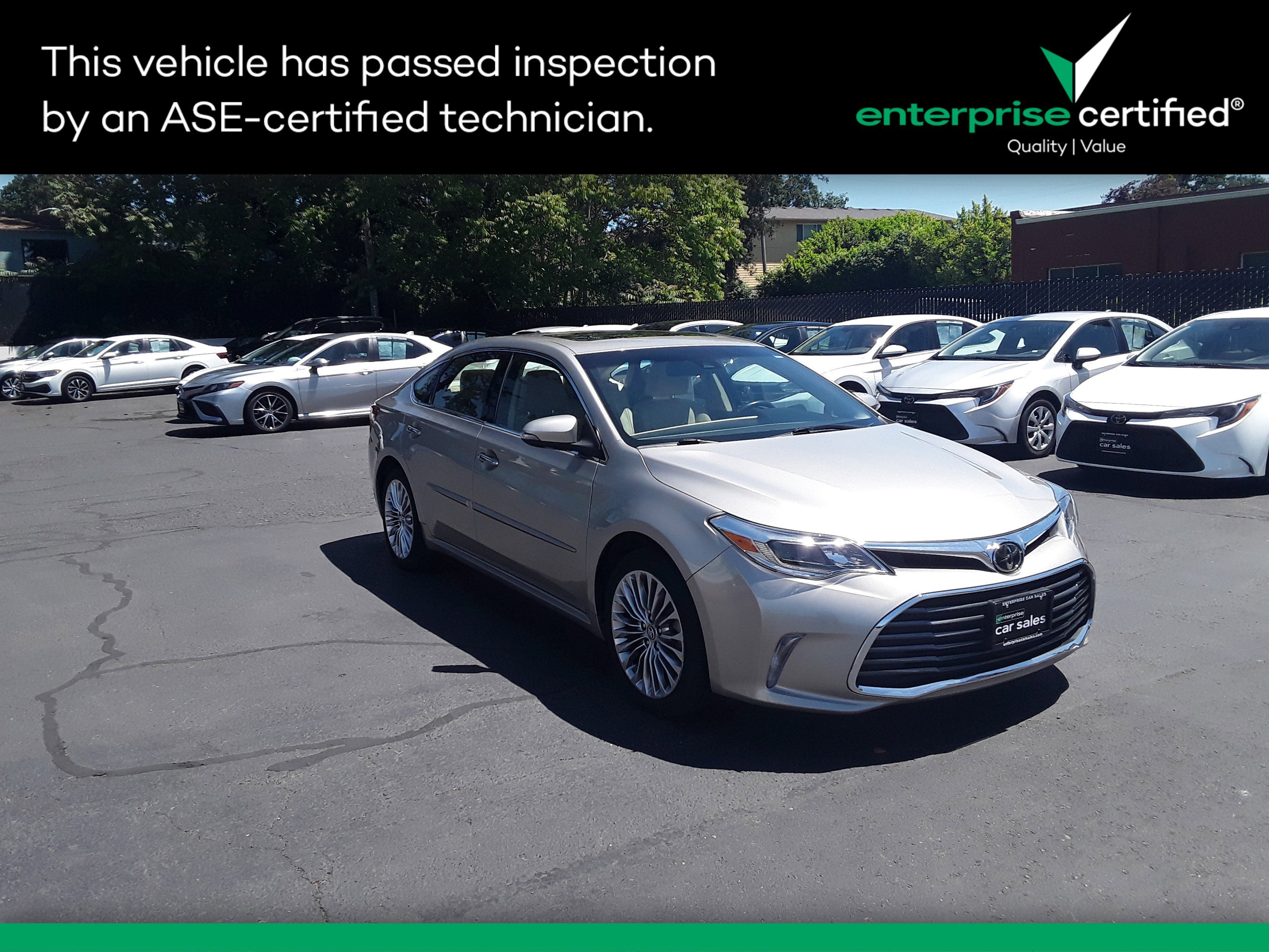 2017 Toyota Avalon Limited