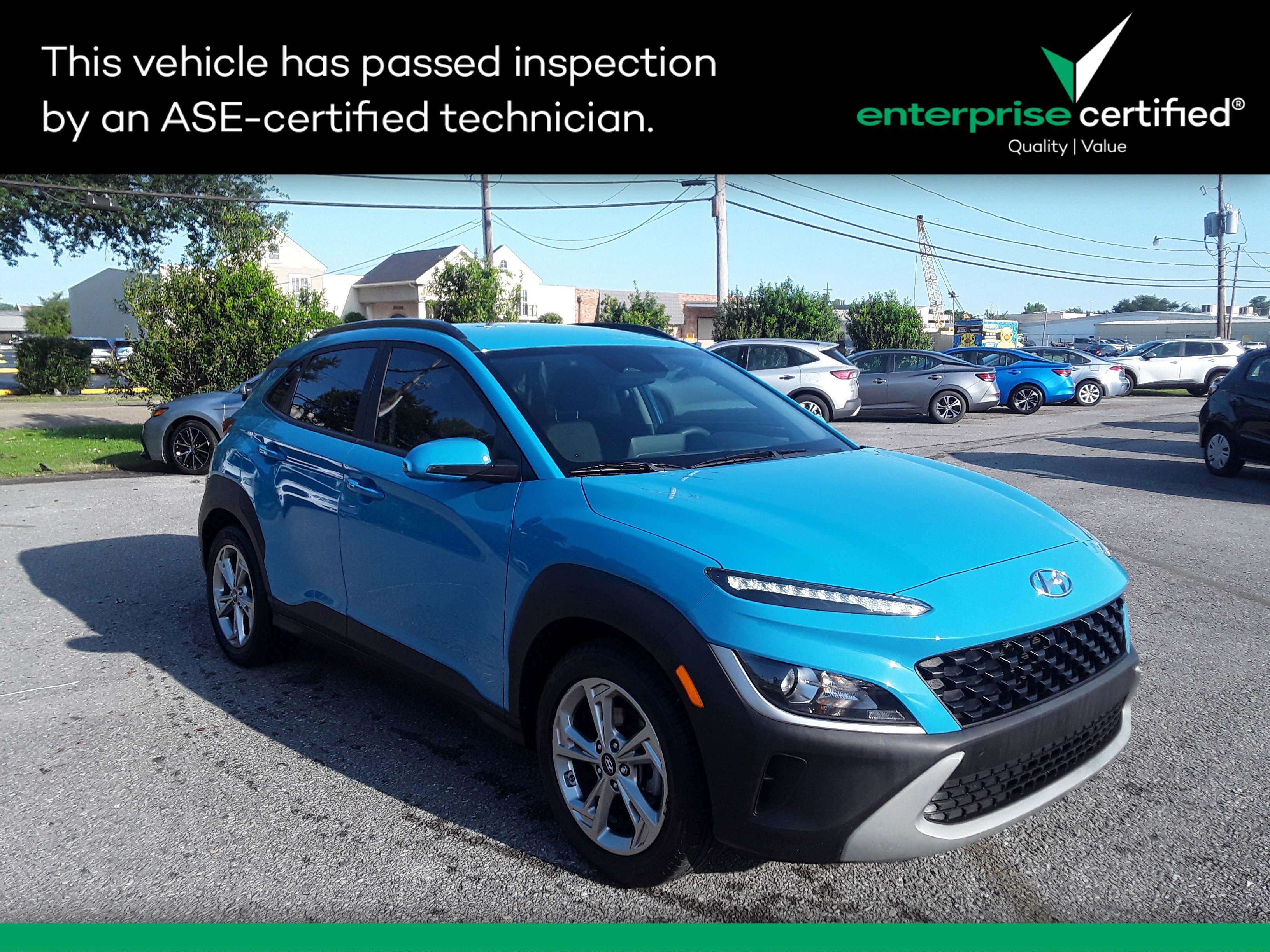 2022 Hyundai Kona SEL Auto FWD