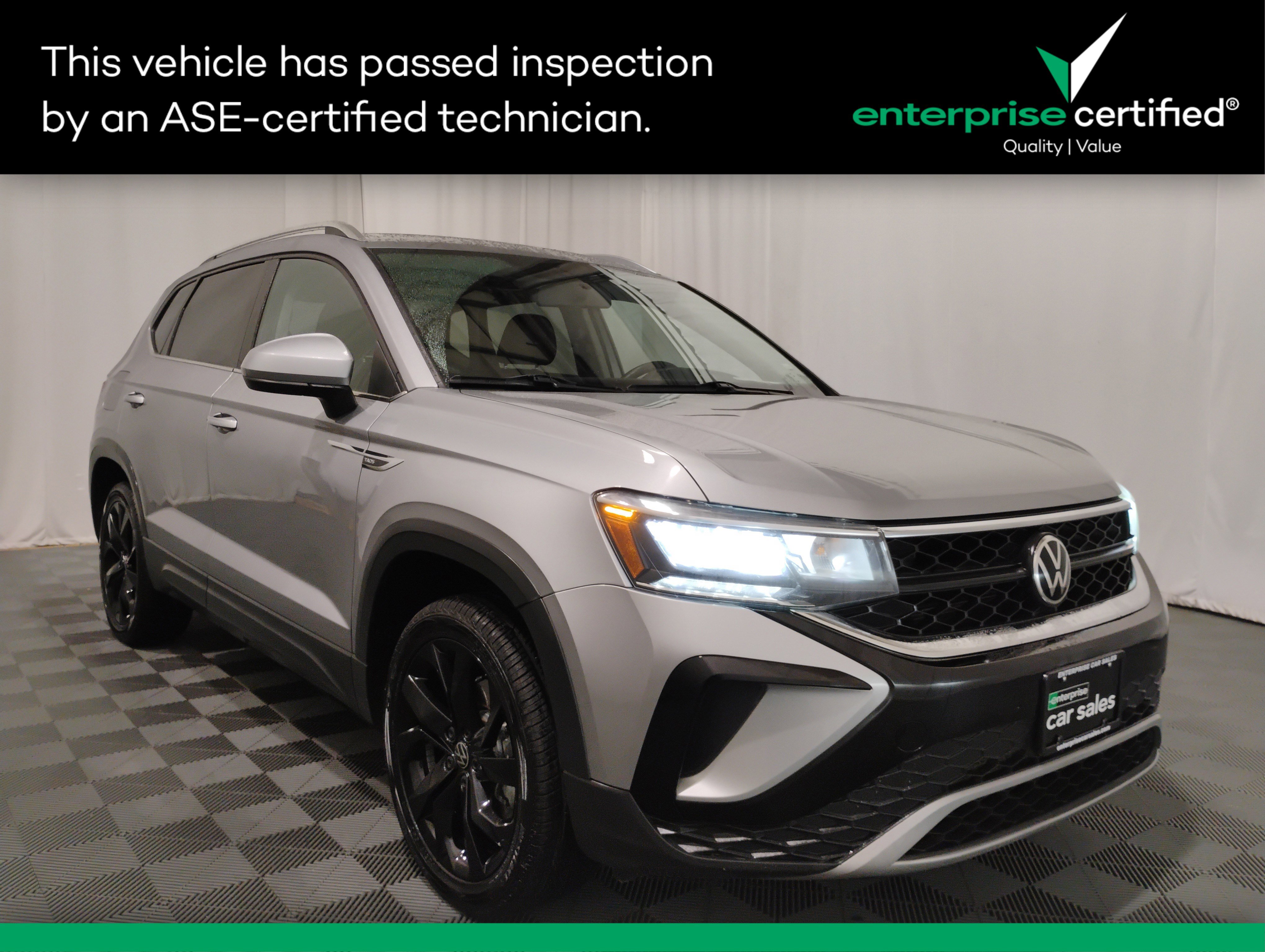 2022 Volkswagen Taos SE FWD