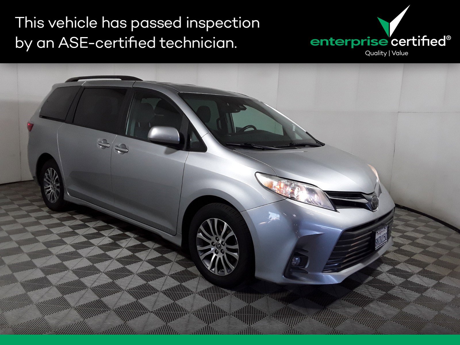 Used 2020 Toyota Sienna XLE FWD 8-Passenger