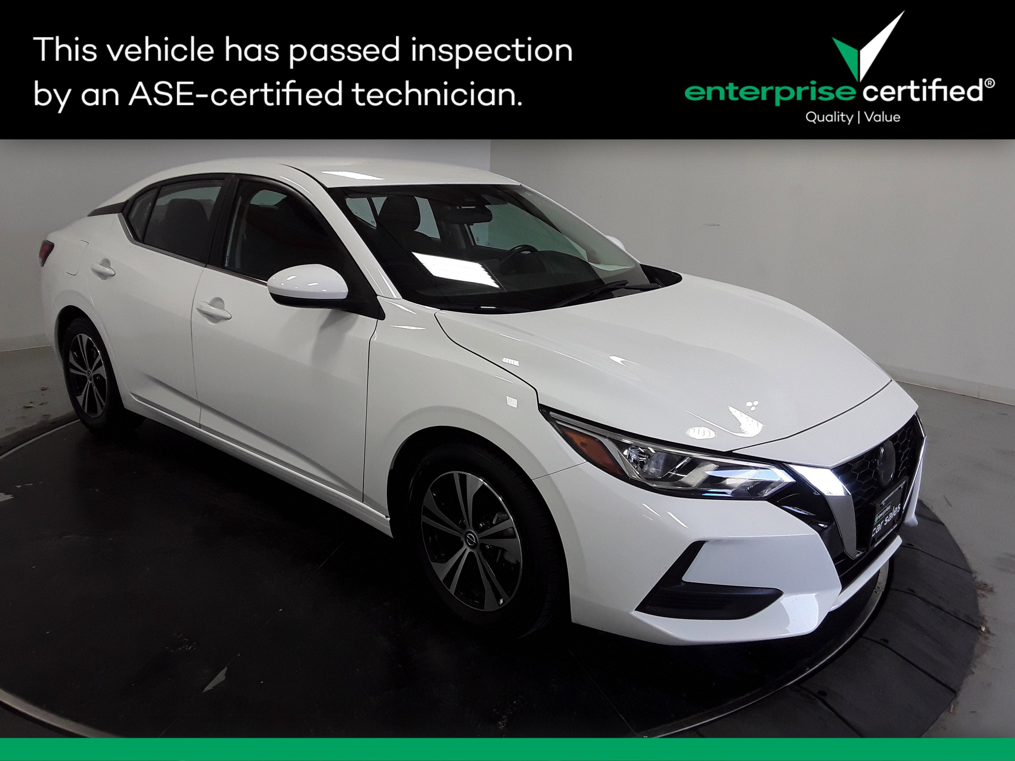 Used 2023 Nissan Sentra SV CVT