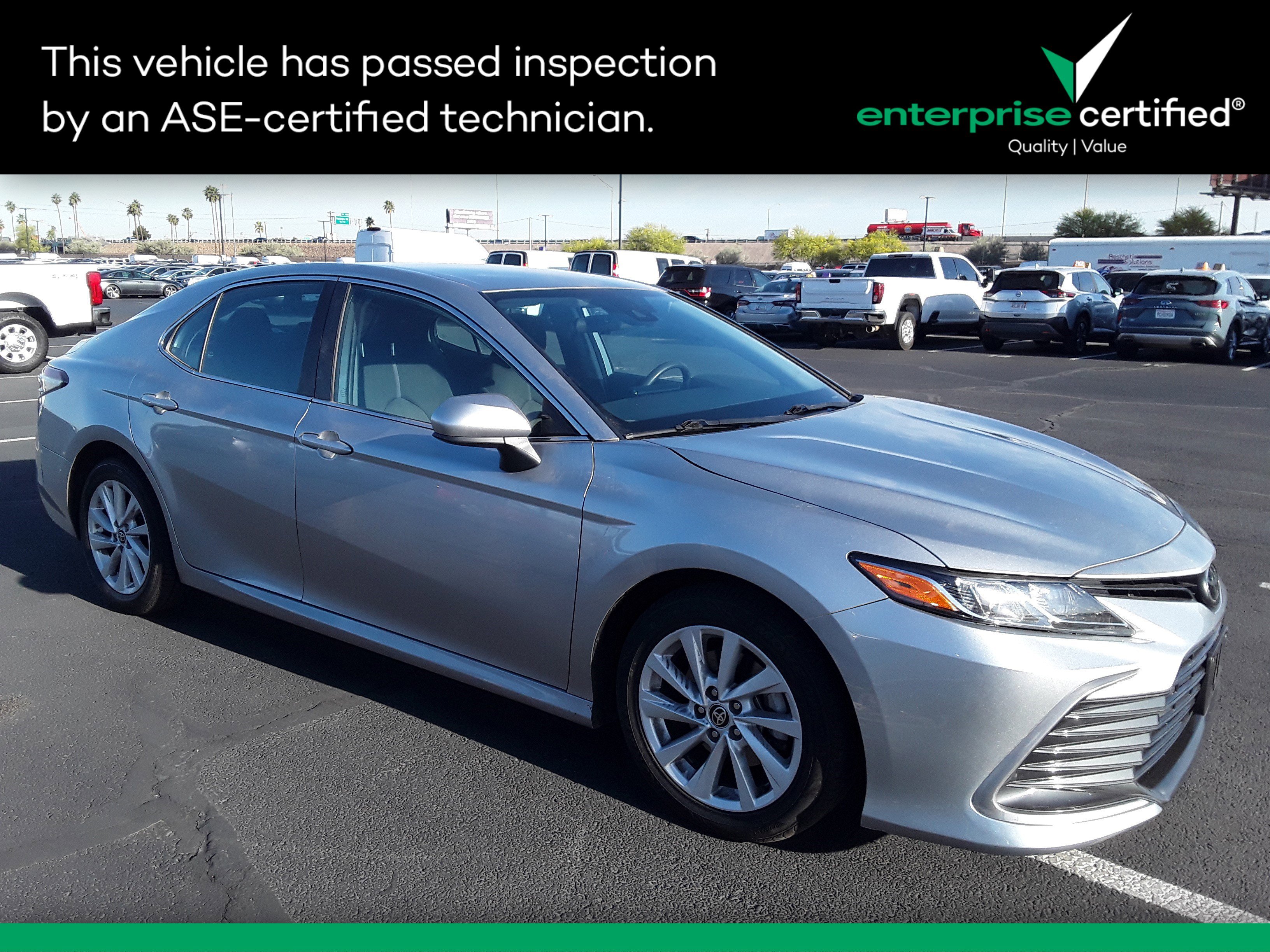2022 Toyota Camry LE Auto