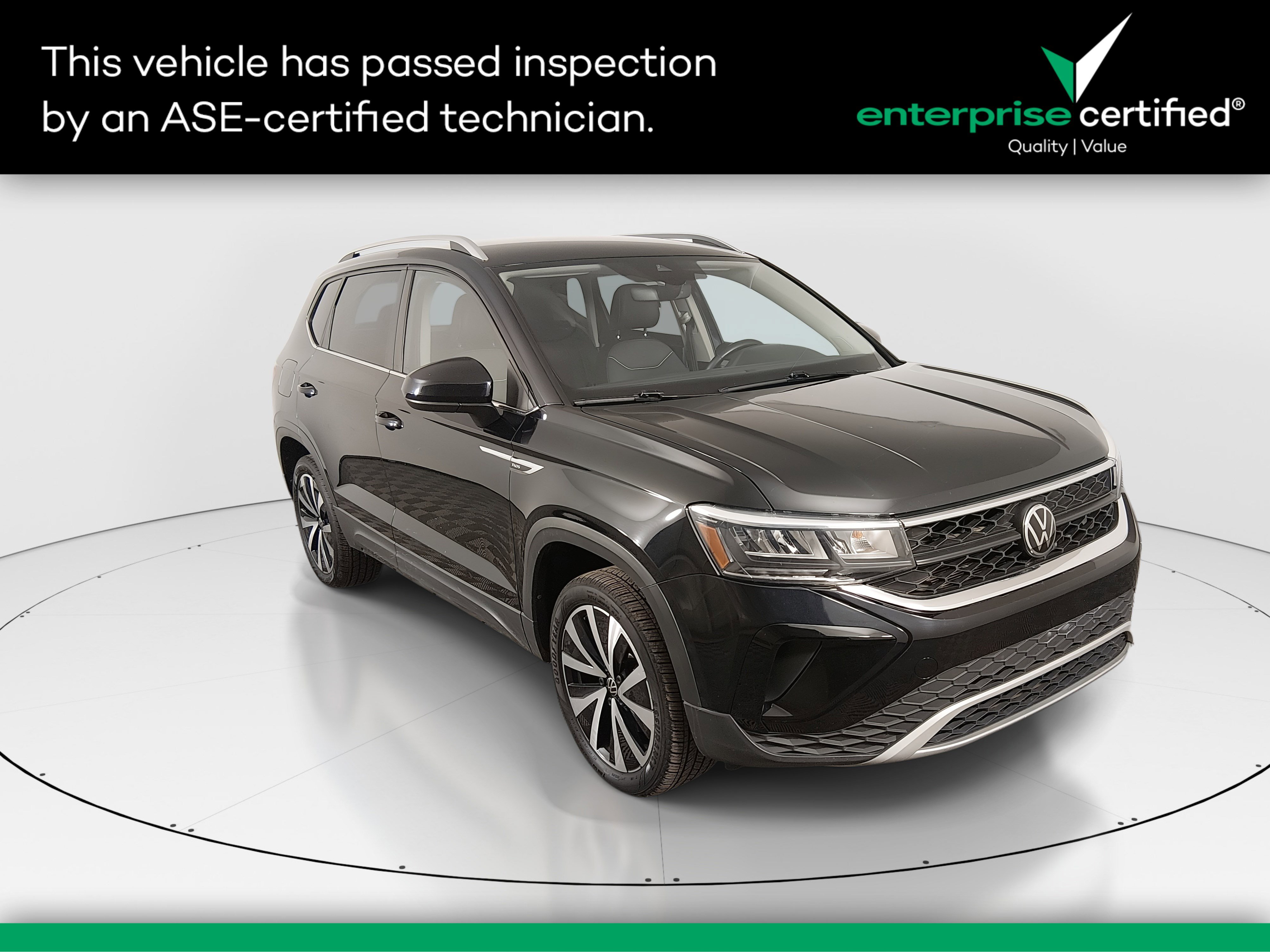 Used 2024 Volkswagen Taos SE FWD