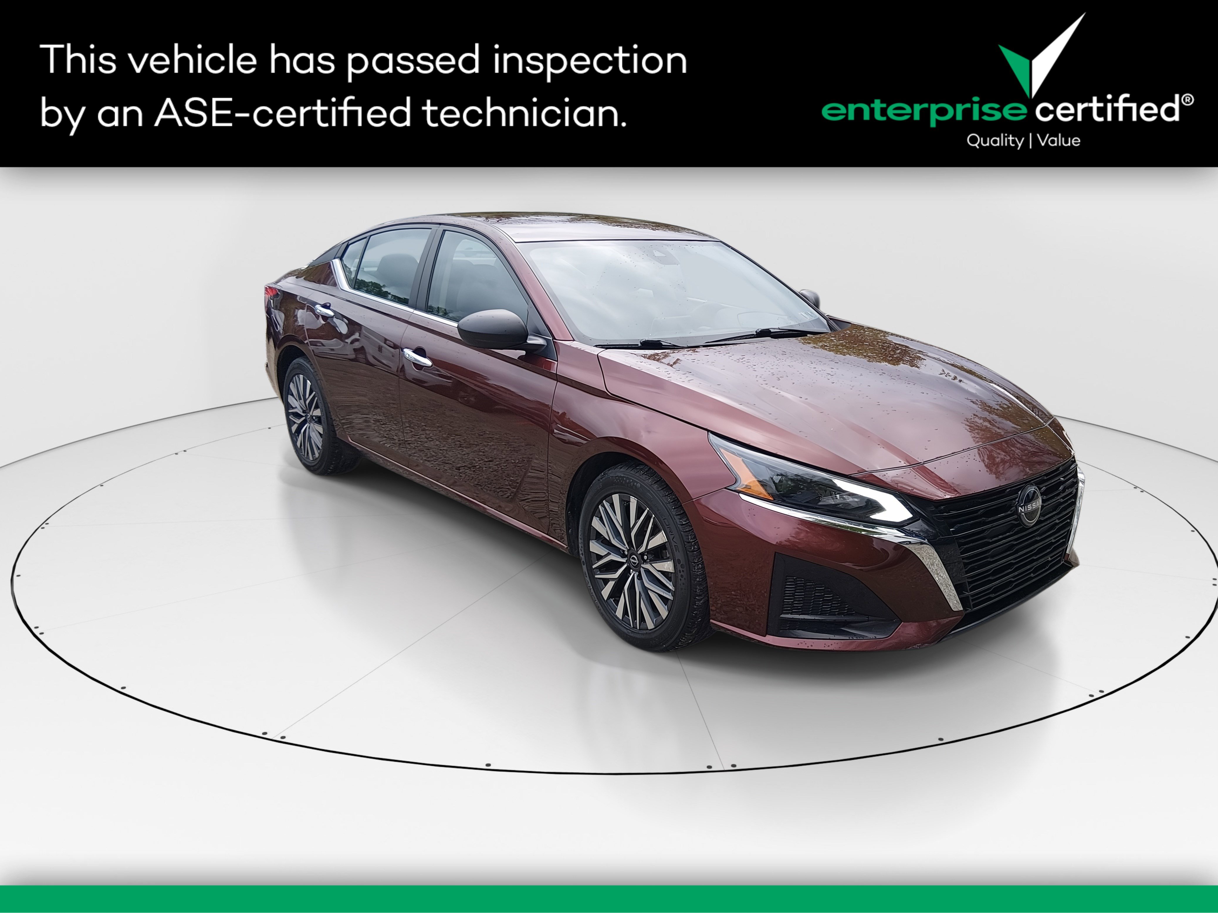 Used 2024 Nissan Altima 2.5 SV Sedan