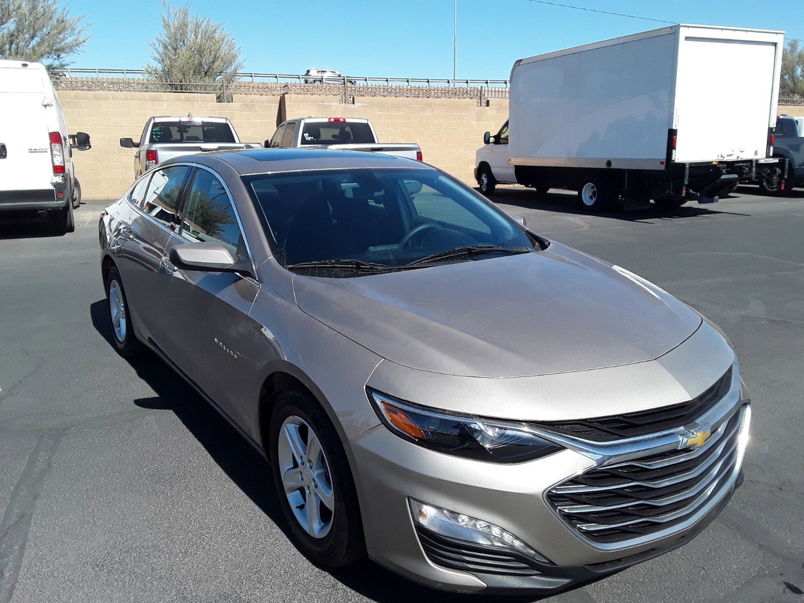 2022 Chevrolet Malibu 4dr Sdn LT