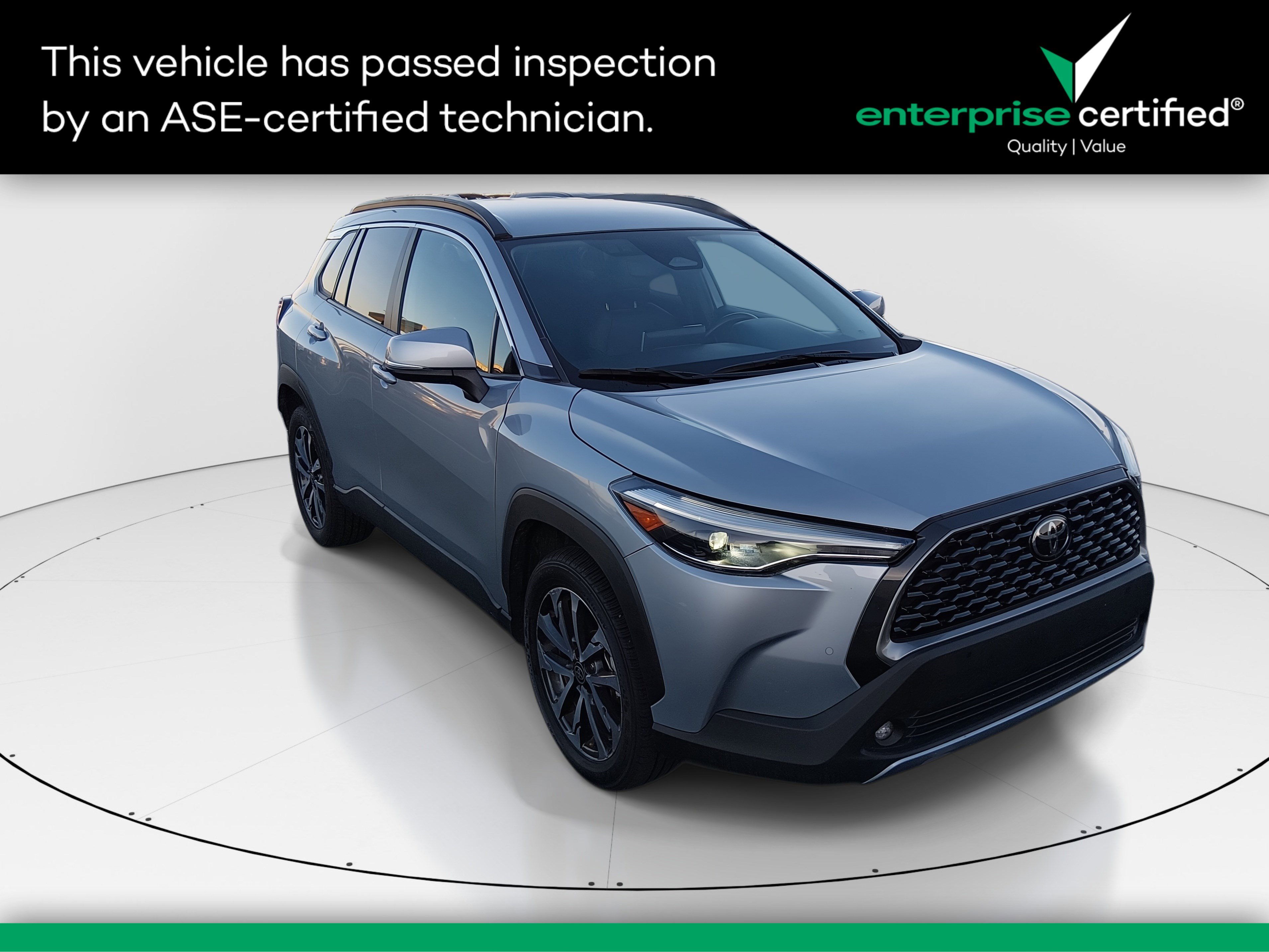 Used 2024 Toyota Corolla Cross XLE 2WD