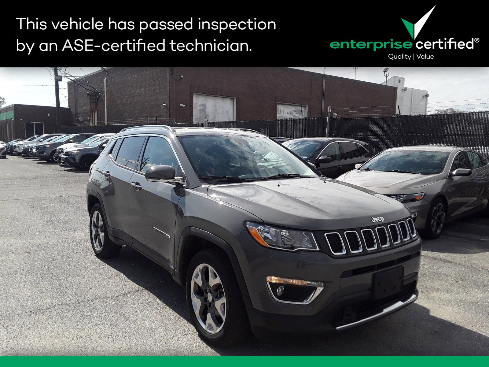 2021 Jeep Compass Limited 4x4