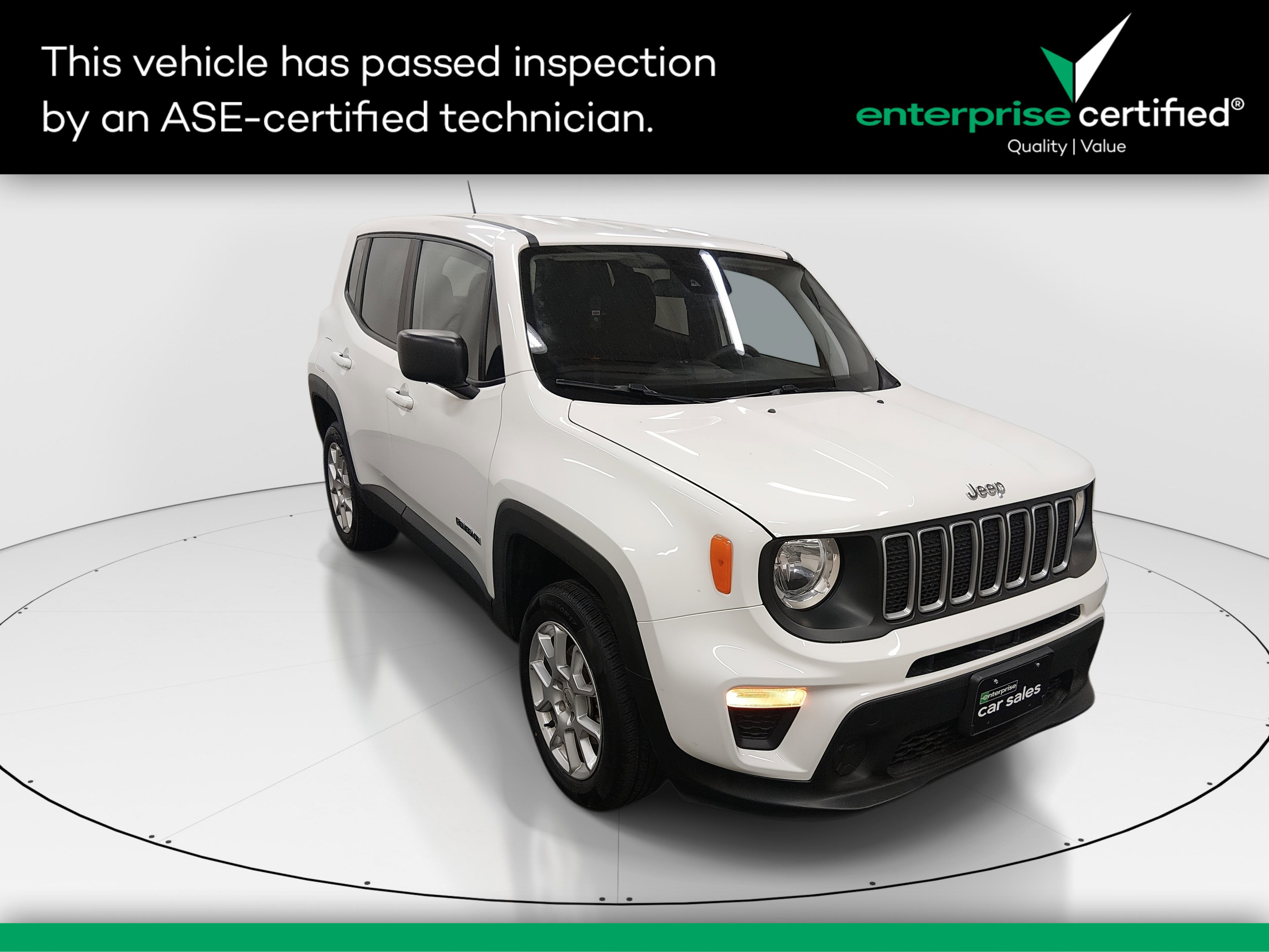 Used 2023 Jeep Renegade Latitude 4x4