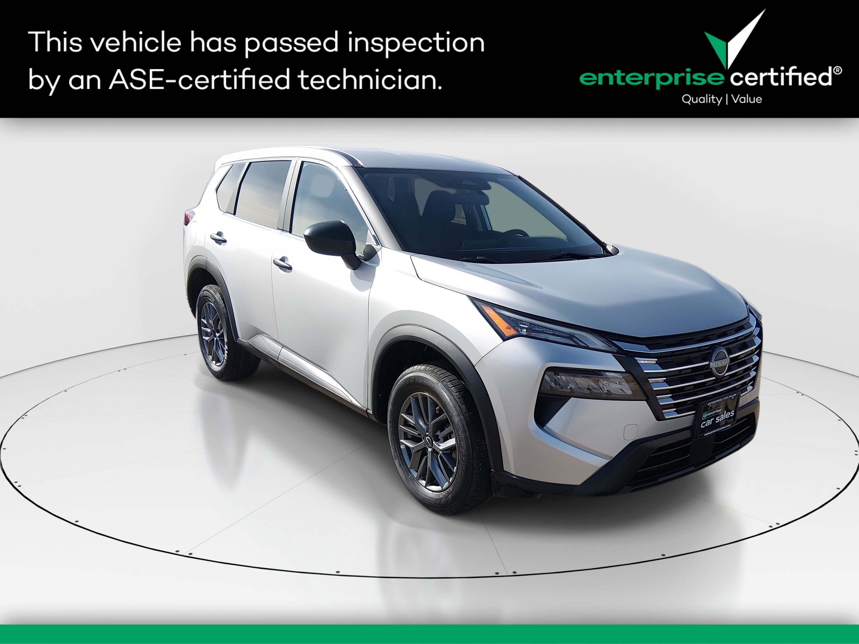 Used 2024 Nissan Rogue AWD S