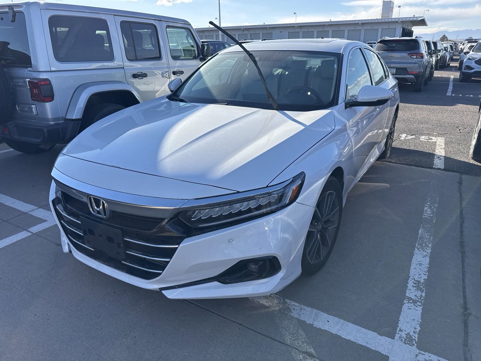 2022 Honda Accord Sedan EX-L 1.5T CVT