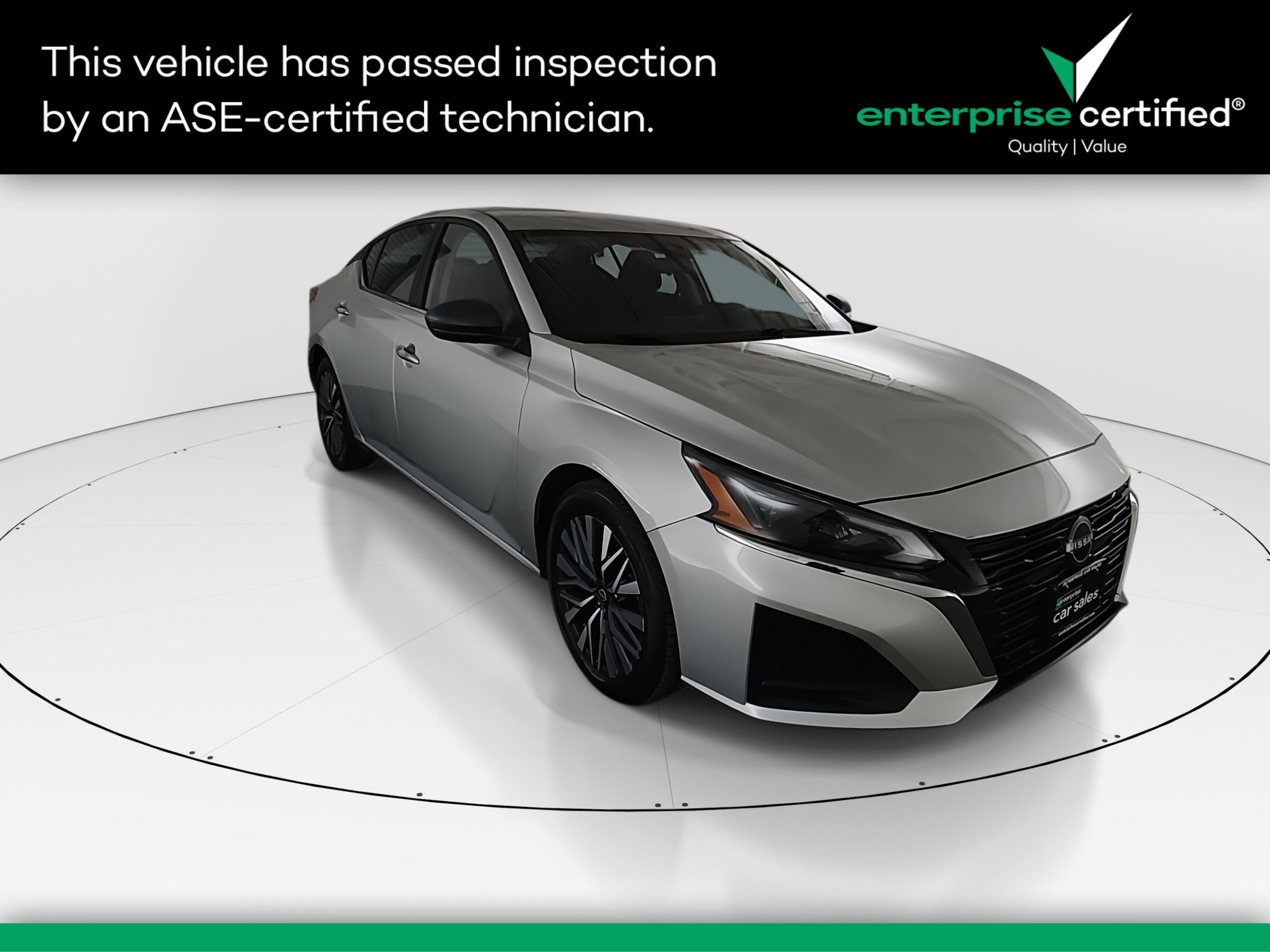 Used 2024 Nissan Altima 2.5 SV Sedan