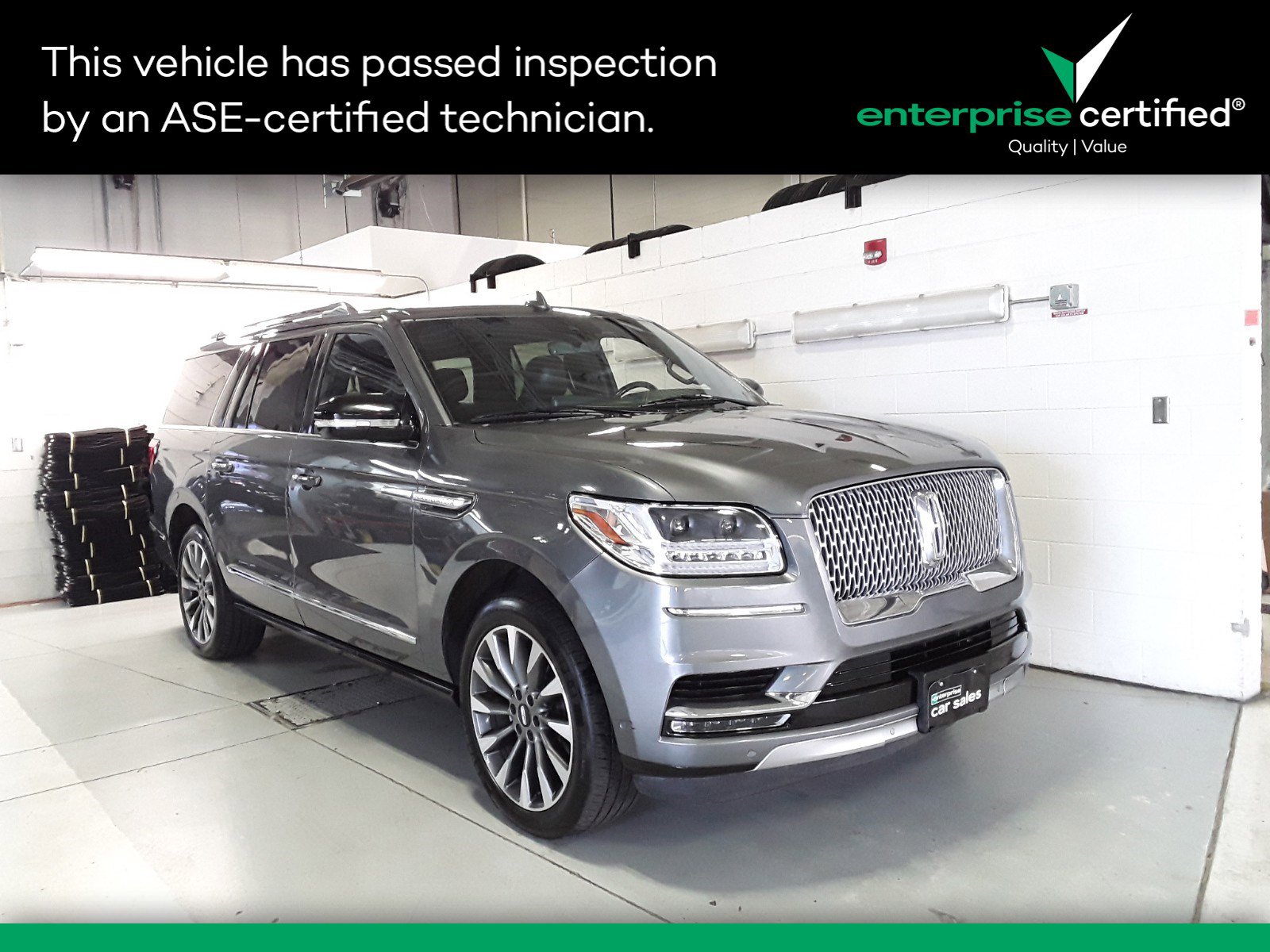 2021 Lincoln Navigator L Reserve 4x4