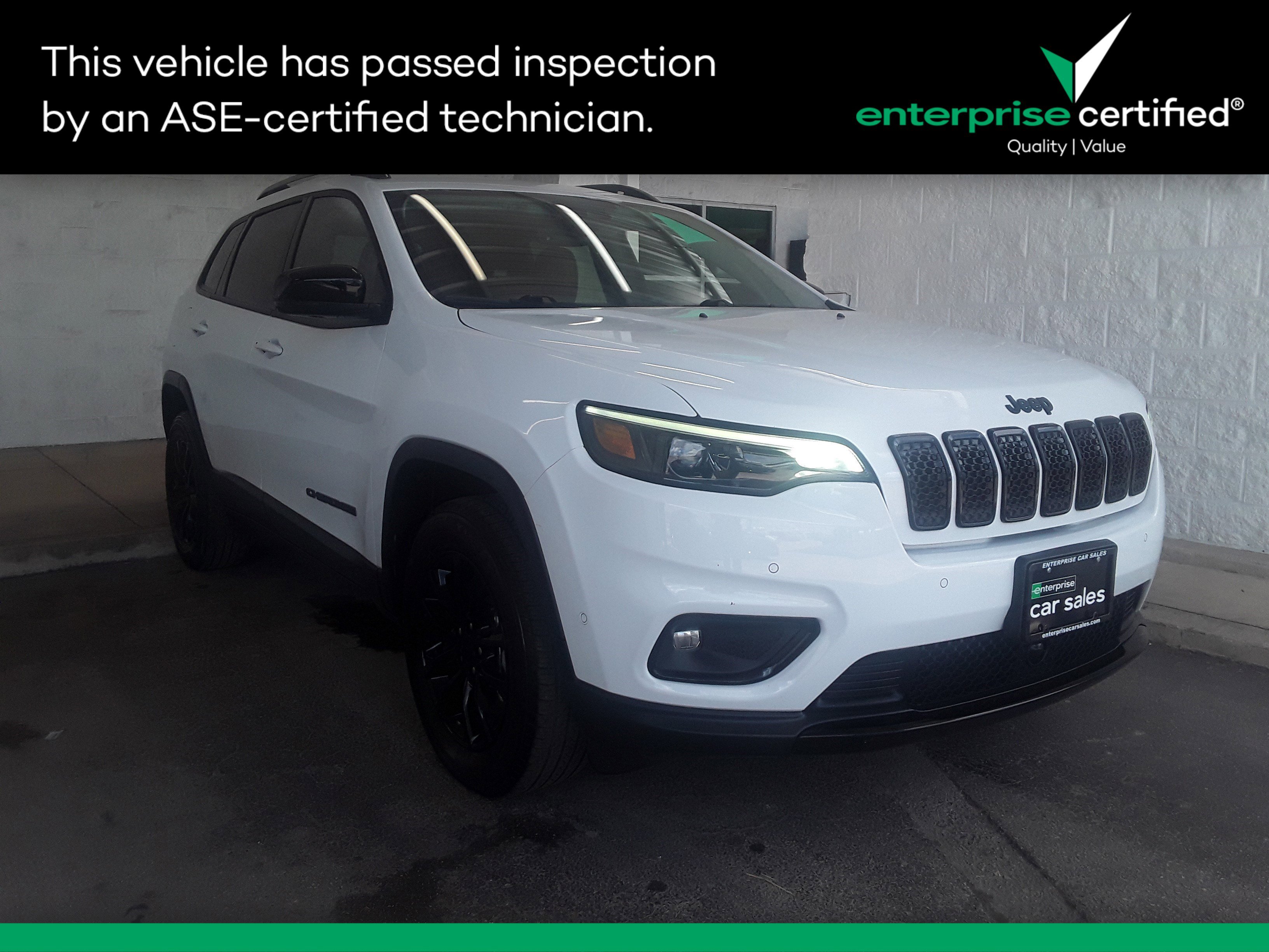 Used 2023 Jeep Cherokee Altitude Lux 4x4