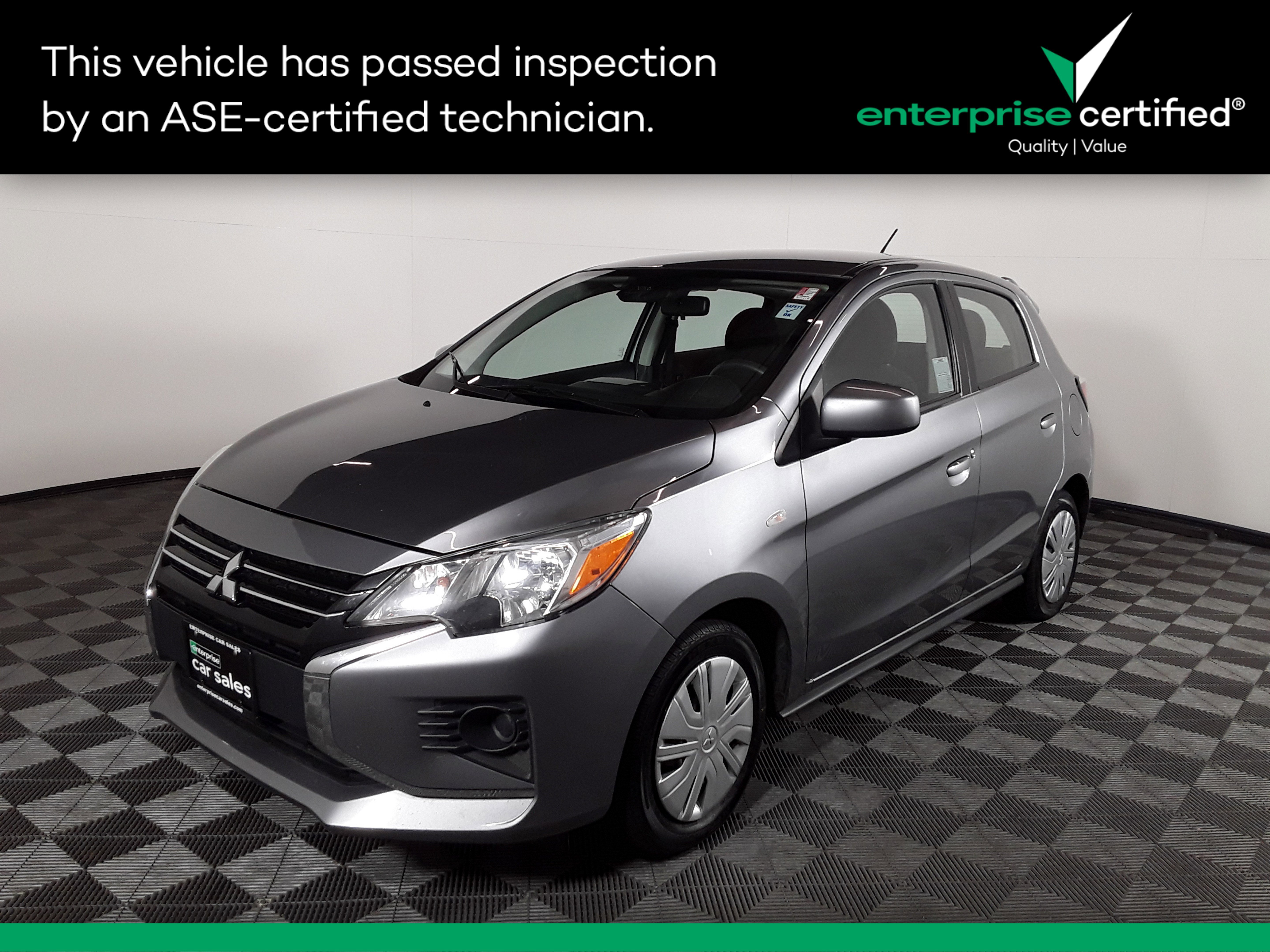 2022 Mitsubishi Mirage ES CVT