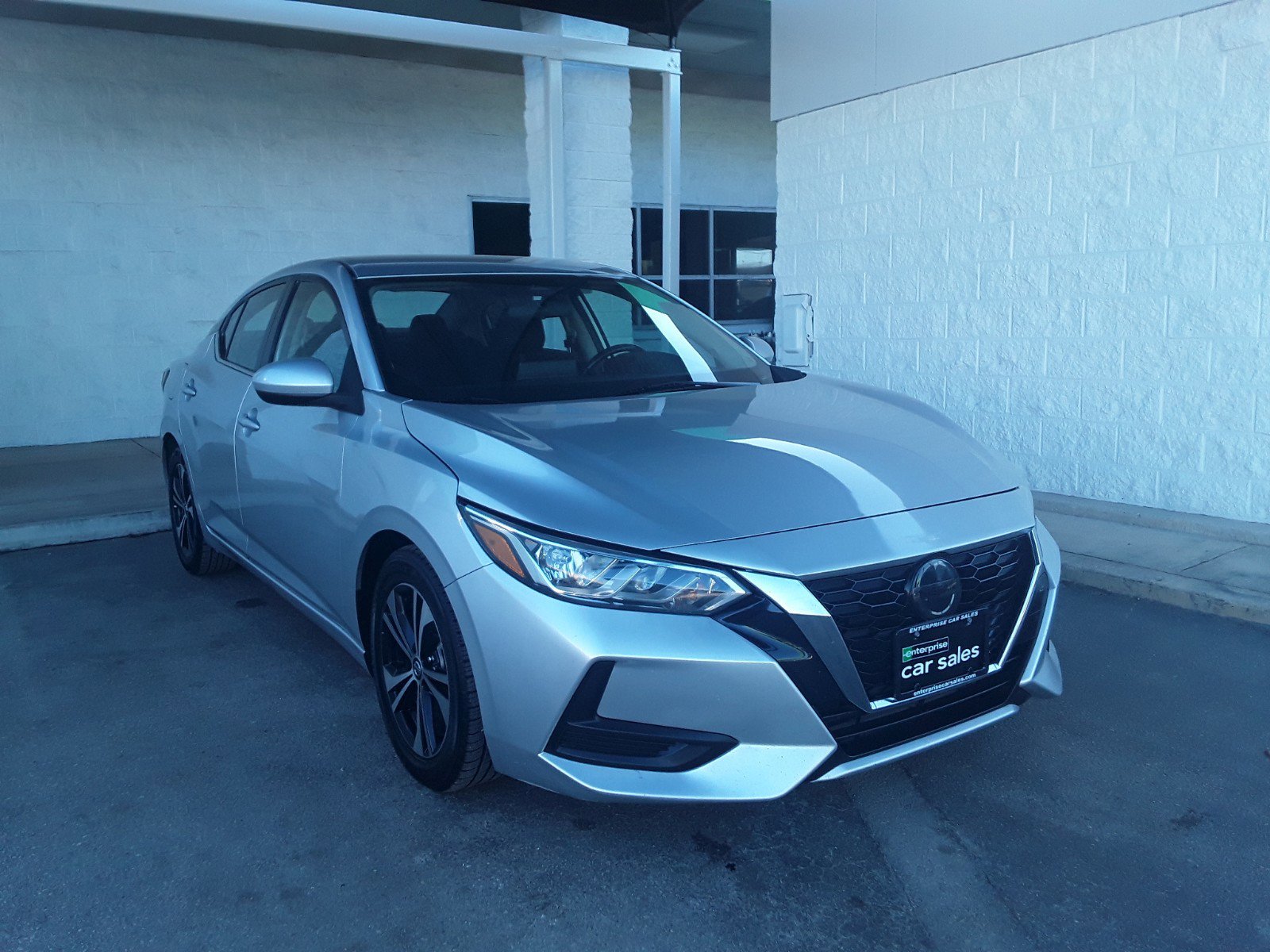 2021 Nissan Sentra SV CVT