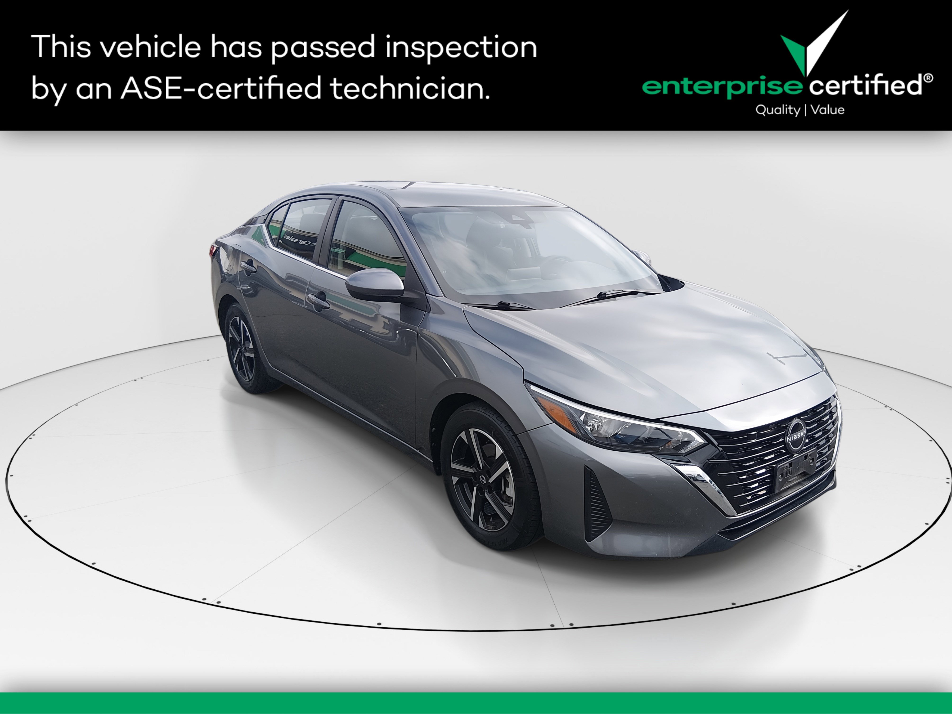 Used 2024 Nissan Sentra SV CVT