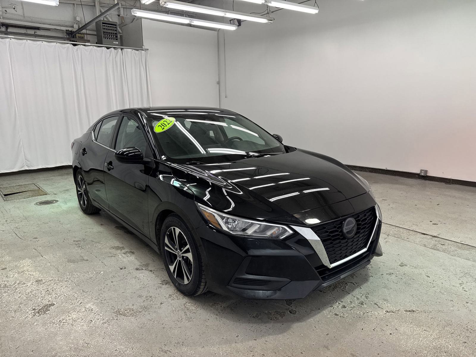 2022 Nissan Sentra SV CVT