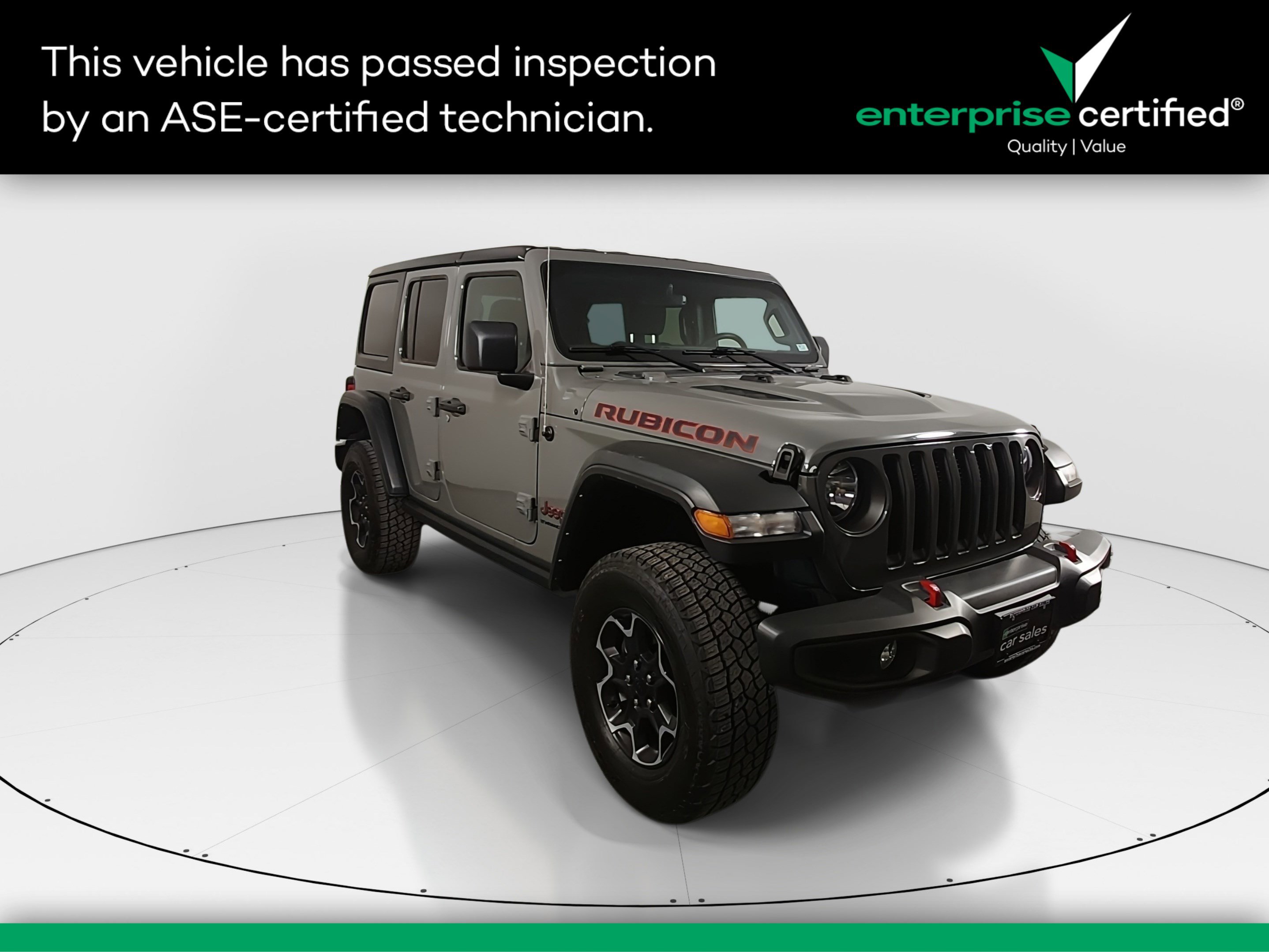 Used 2023 Jeep Wrangler Rubicon 4 Door 4x4