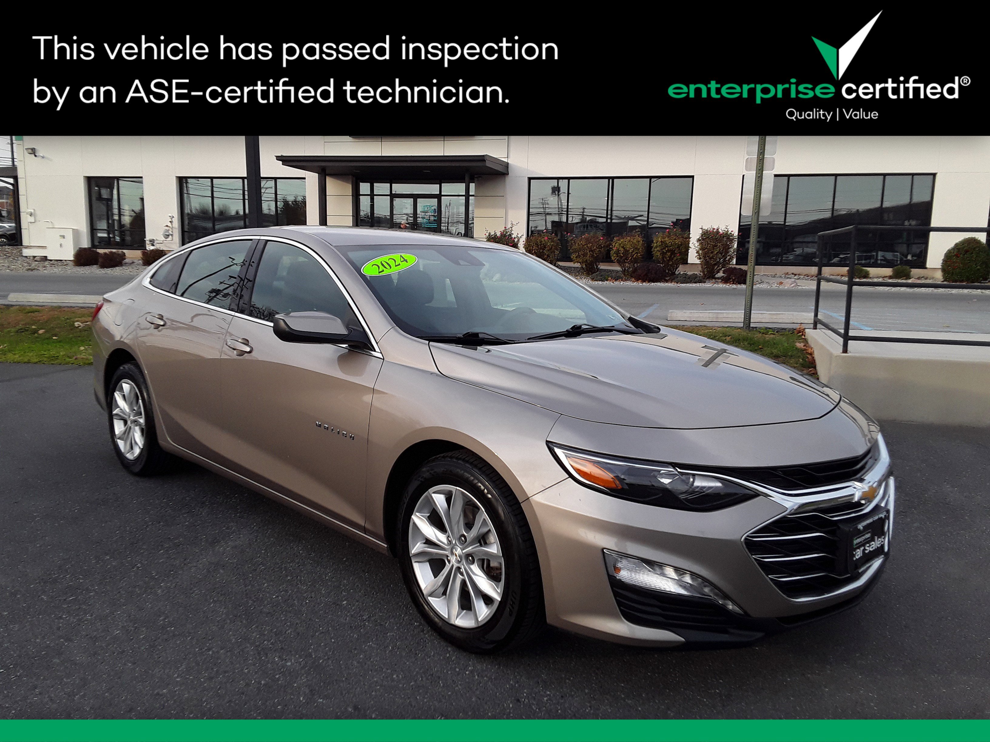 Used 2024 Chevrolet Malibu 4dr Sdn 1LT