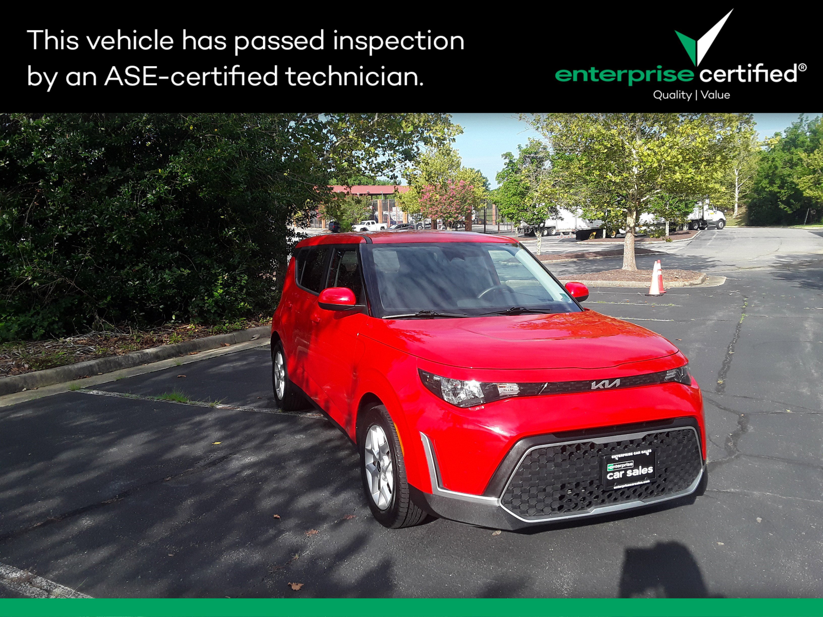 Used 2023 Kia Soul LX IVT