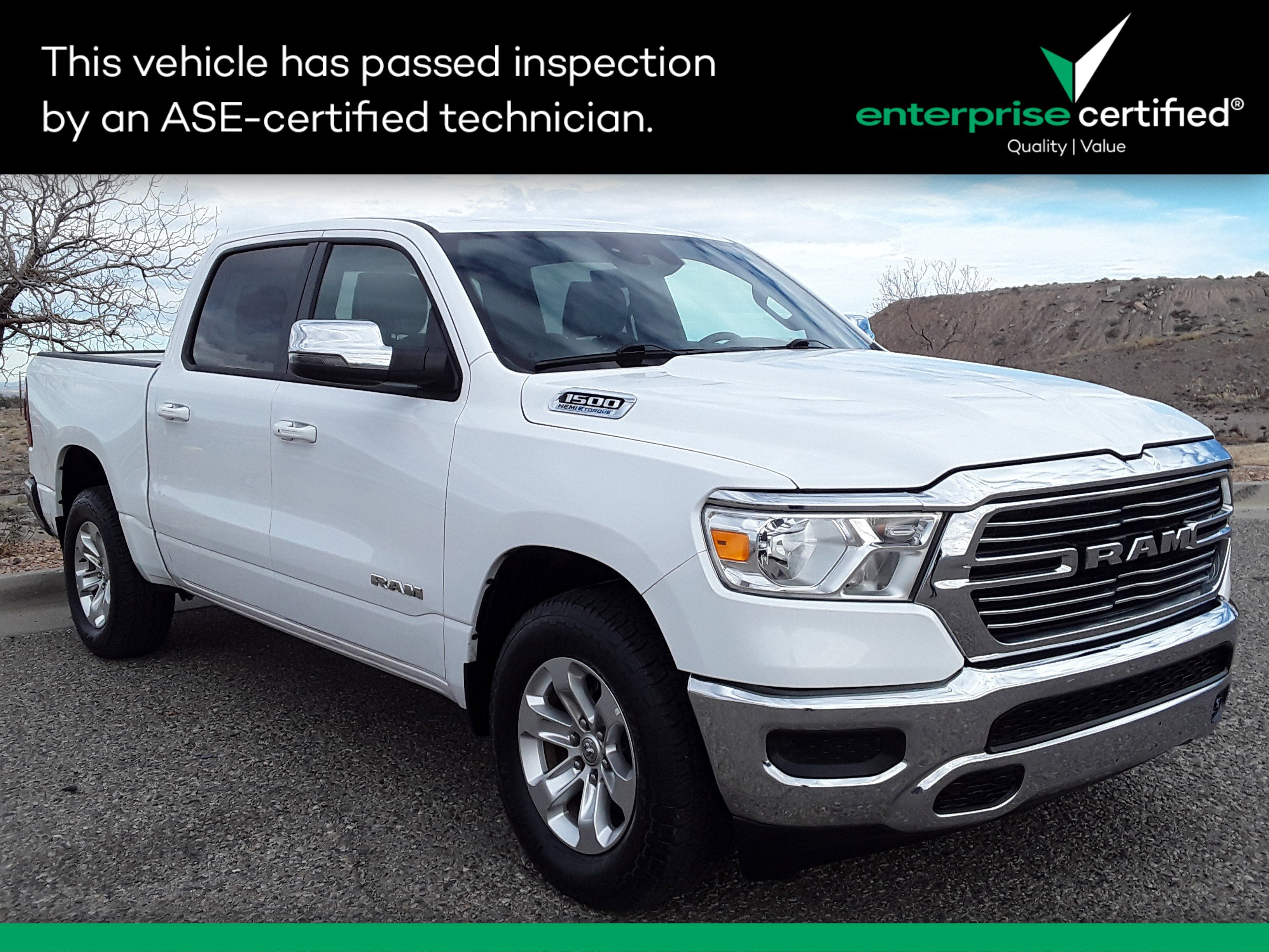 Used 2024 Ram 1500 Laramie 4x2 Crew Cab 5'7" Box