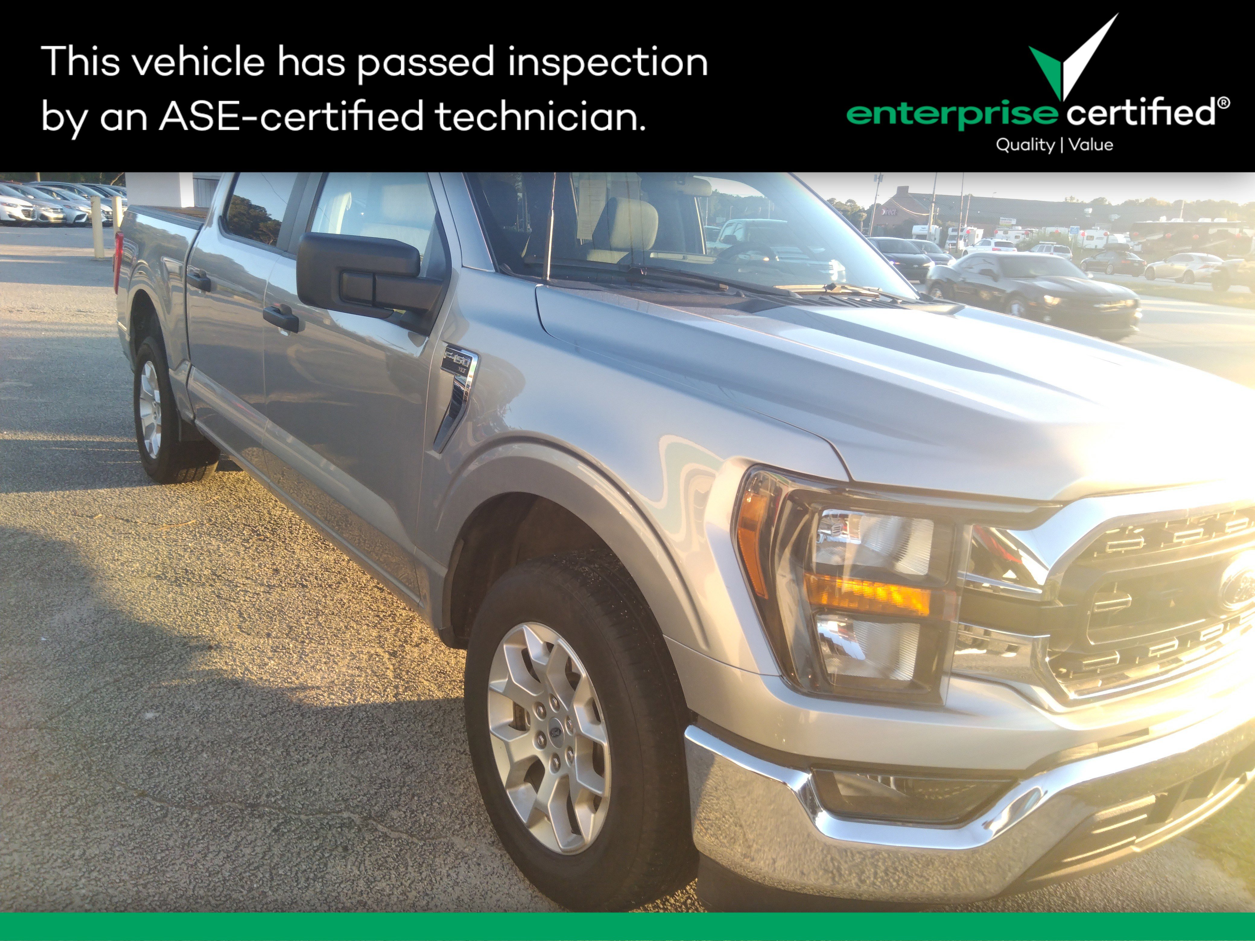 Used 2023 Ford F-150 XLT 2WD SuperCrew 5.5' Box