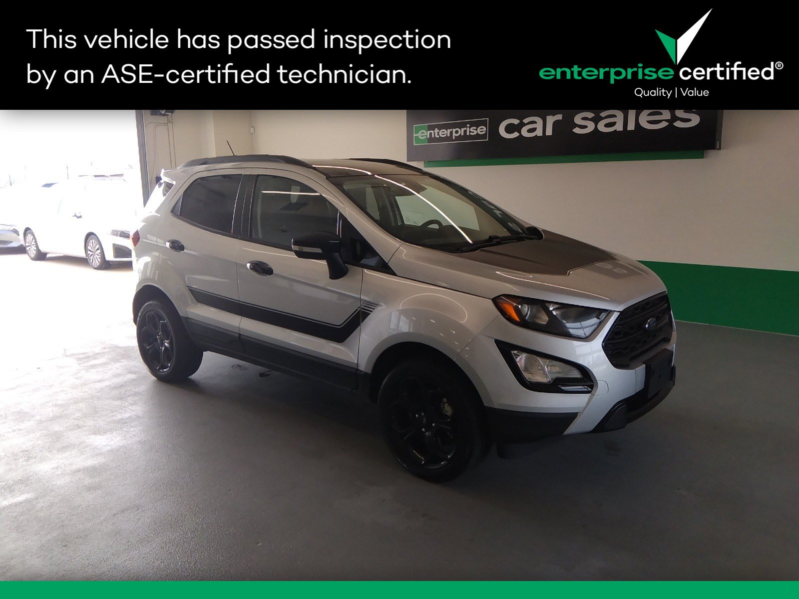 2021 Ford EcoSport SES 4WD