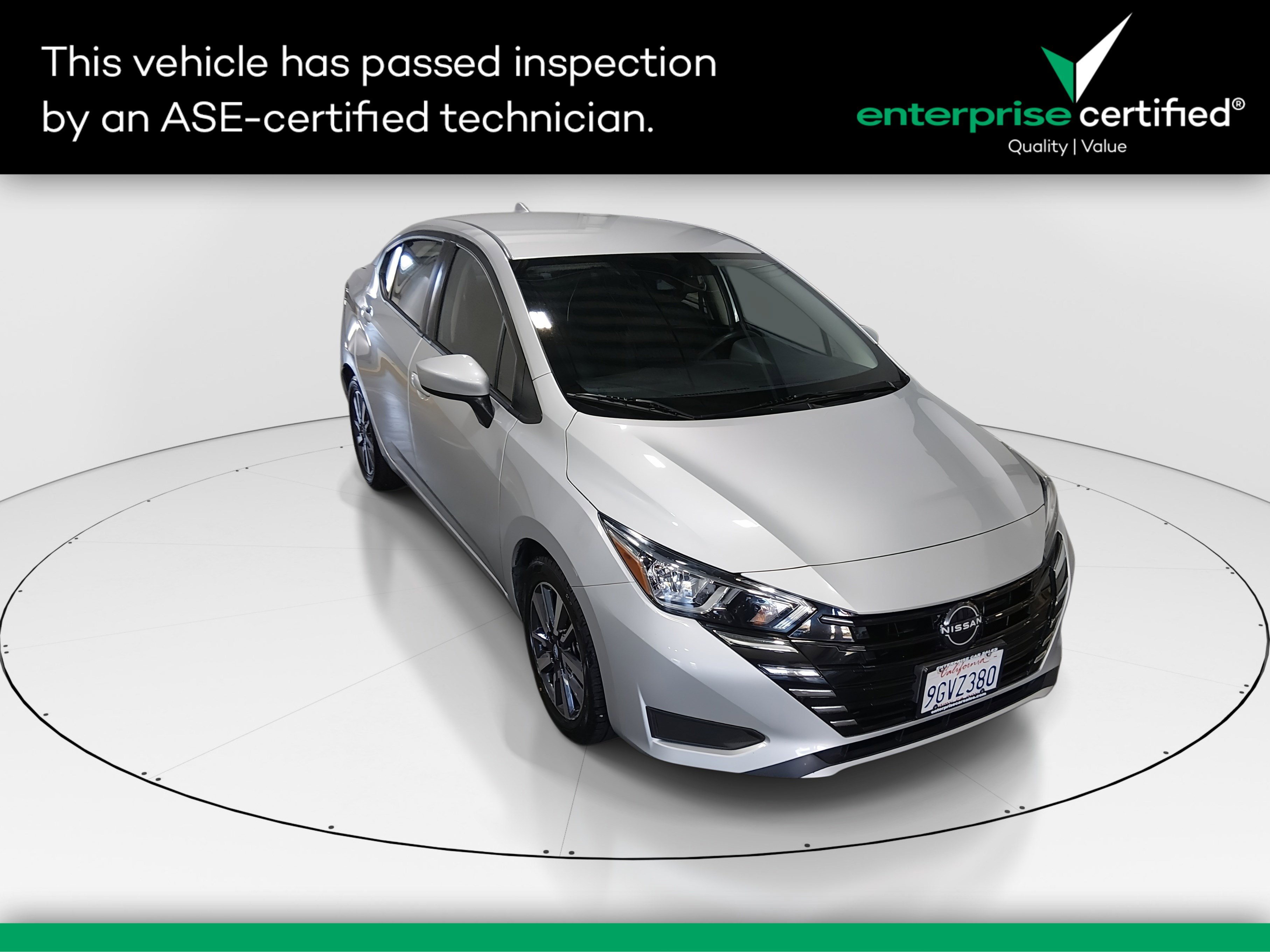 Used 2023 Nissan Versa SV CVT