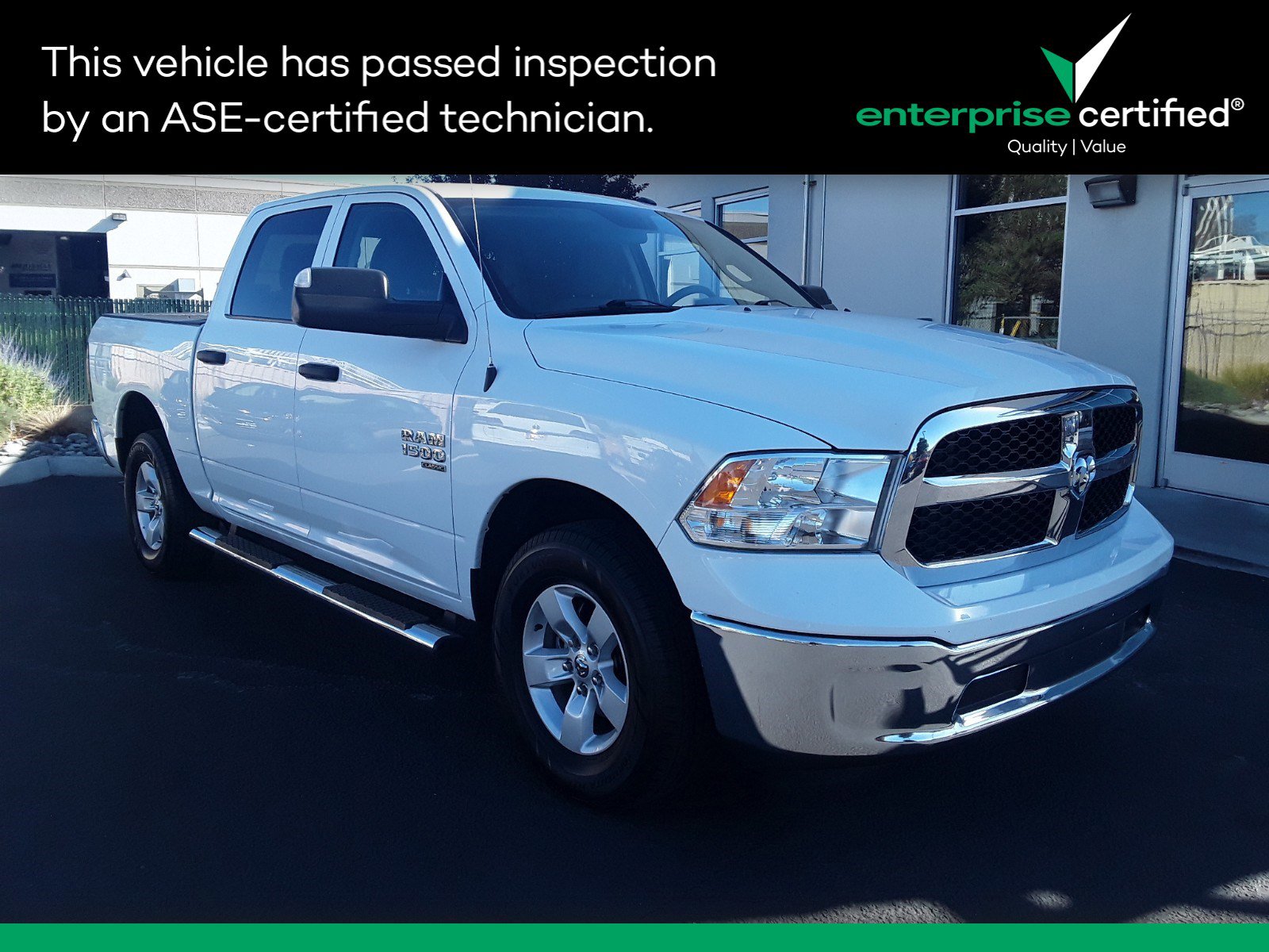 2021 Ram 1500 Classic Tradesman 4x4 Crew Cab 5'7