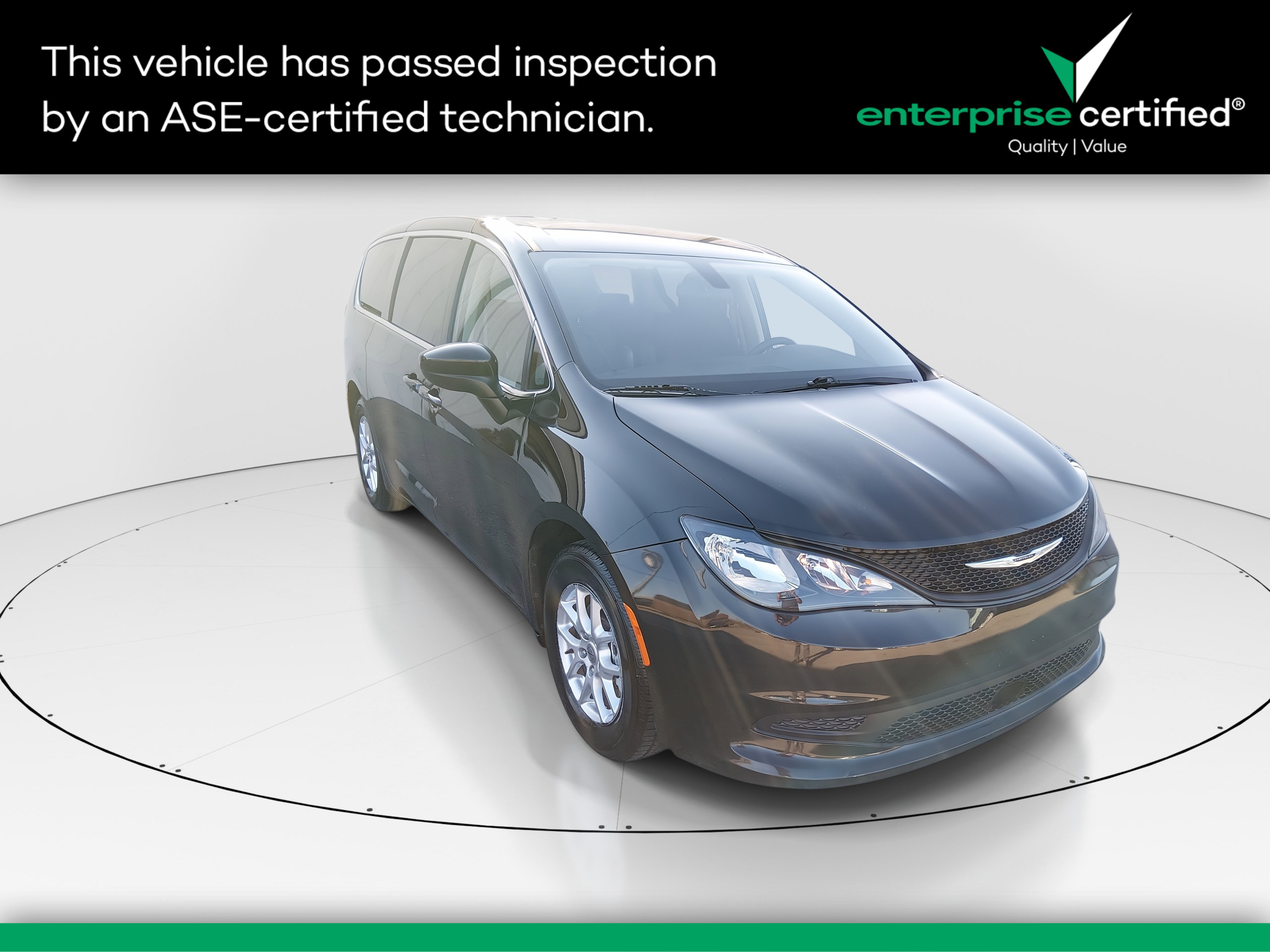 Used 2022 Chrysler Voyager LX FWD