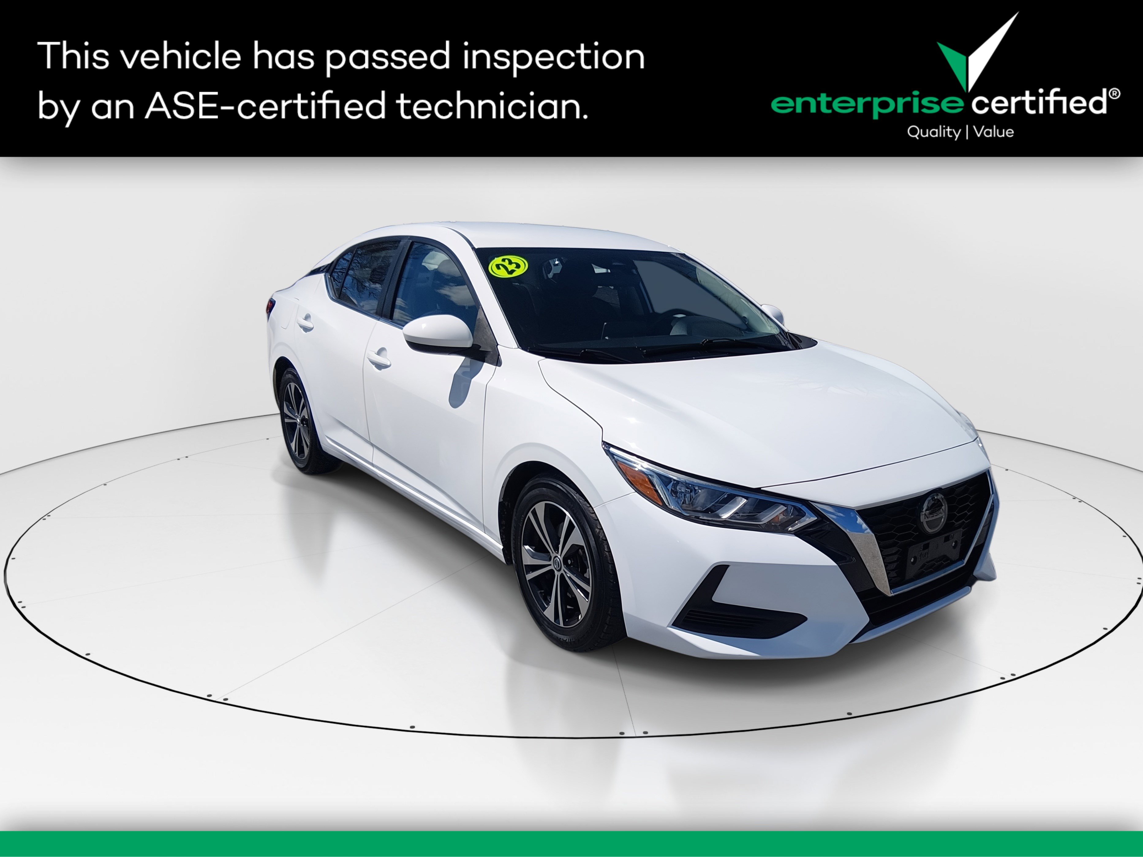 Used 2023 Nissan Sentra SV CVT