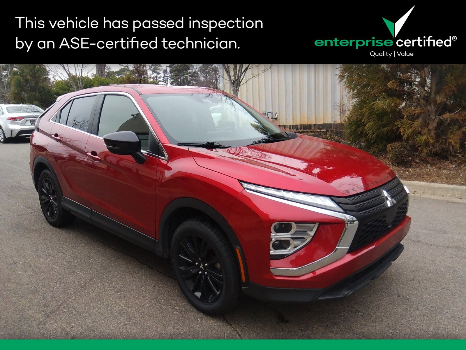 2023 Mitsubishi Eclipse Cross LE S-AWC