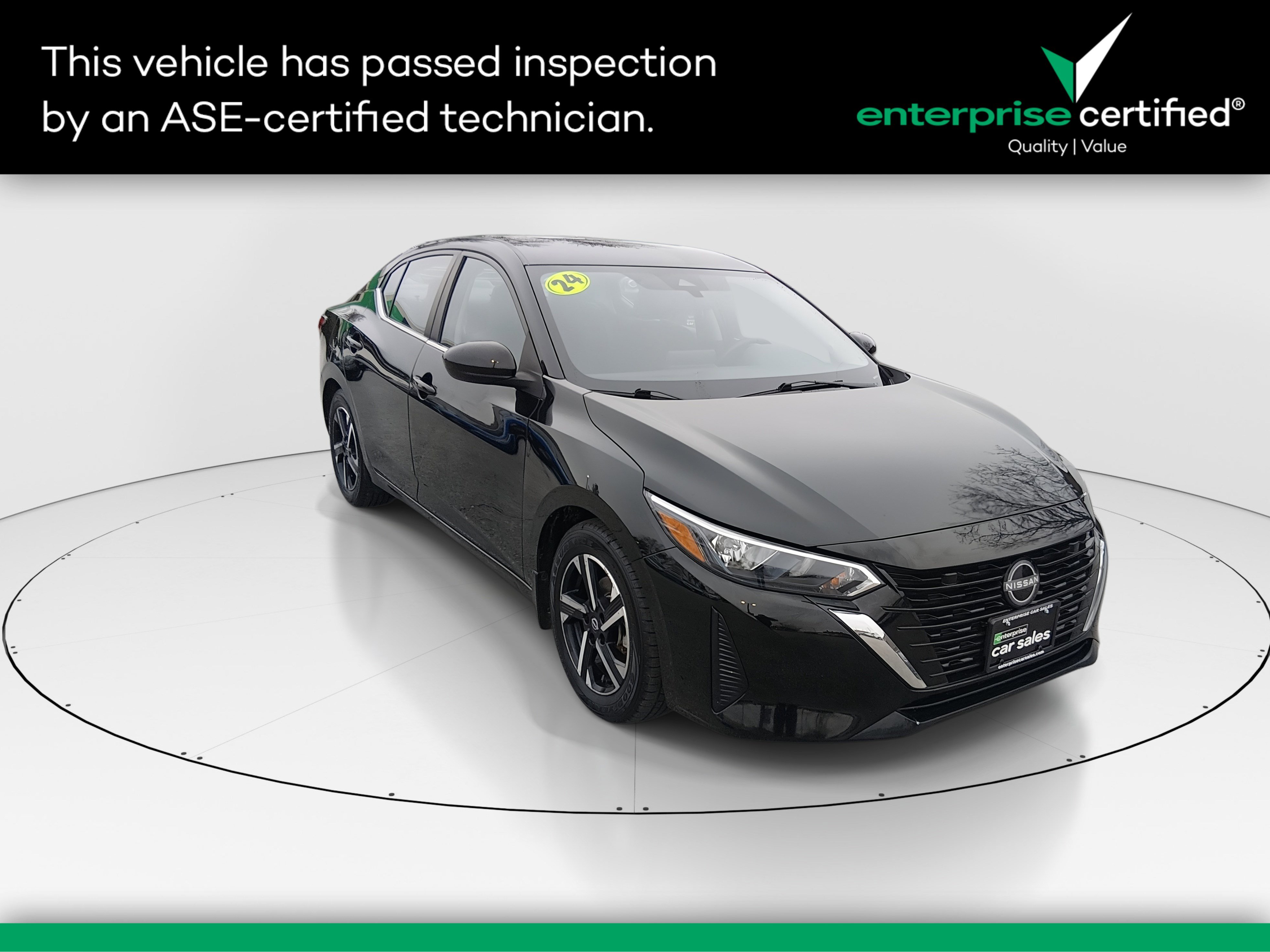 Used 2024 Nissan Sentra SV CVT