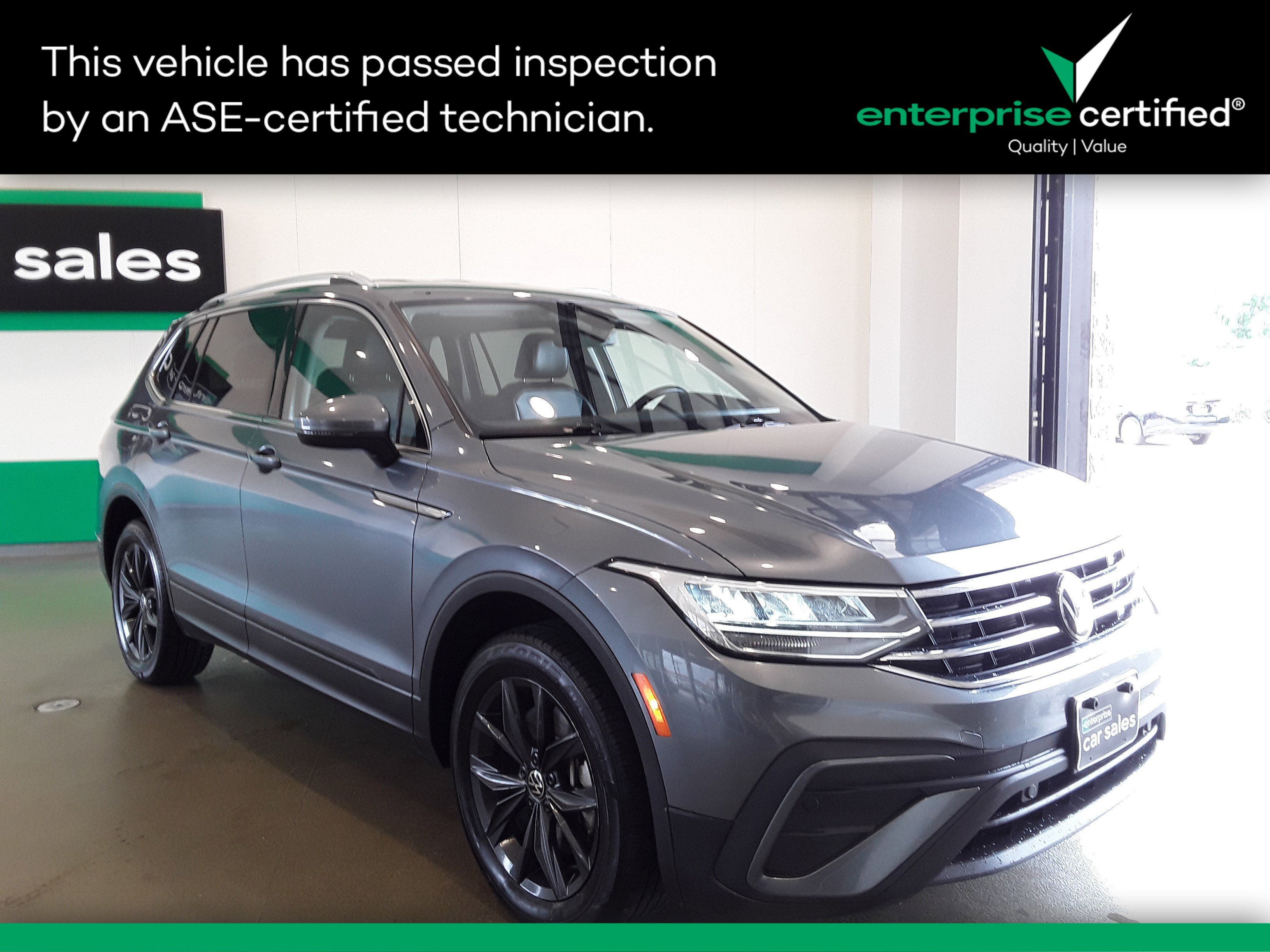 2024 Volkswagen Tiguan SE 2.0T 4MOTION