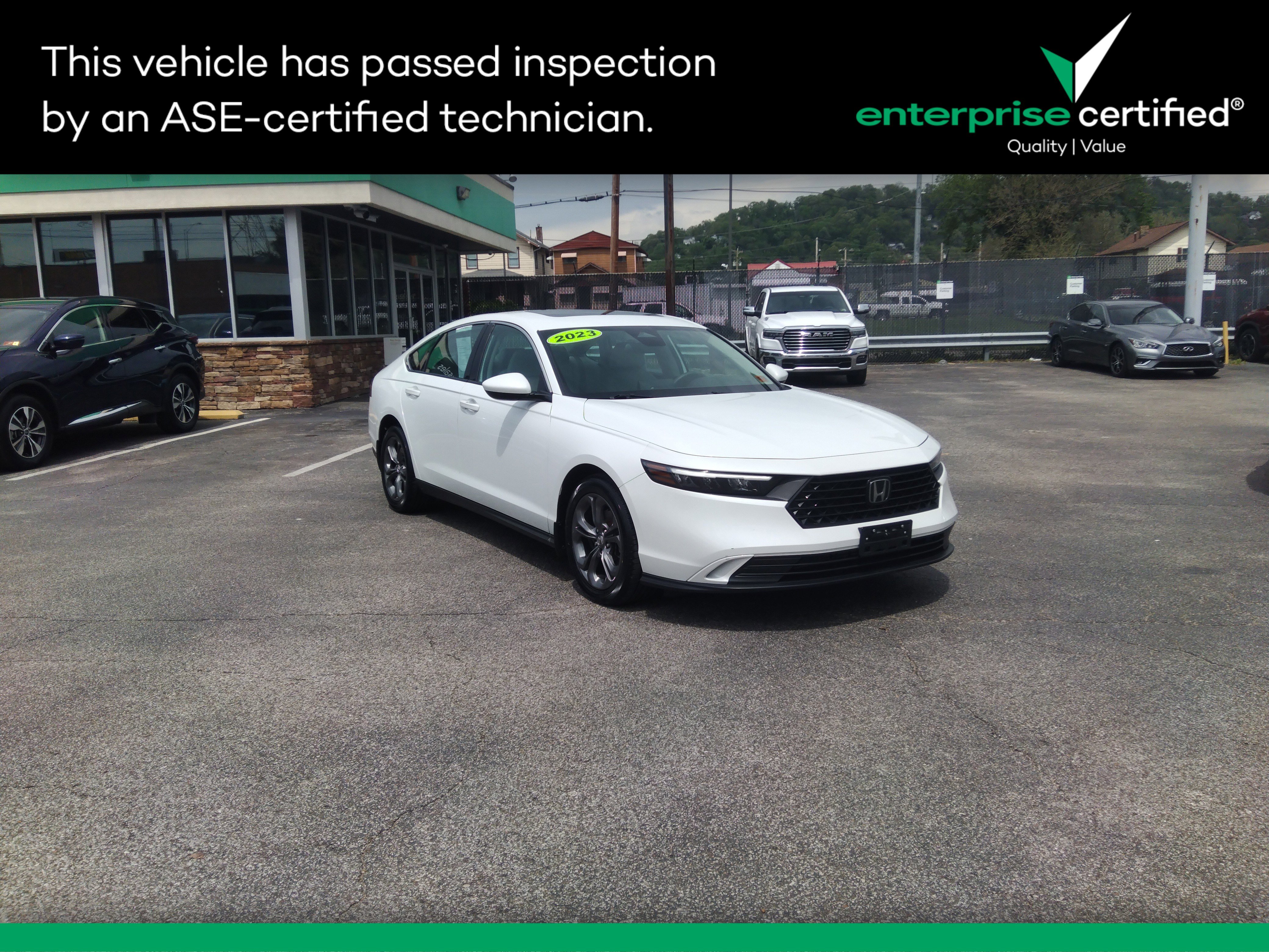 2023 Honda Accord Sedan EX CVT