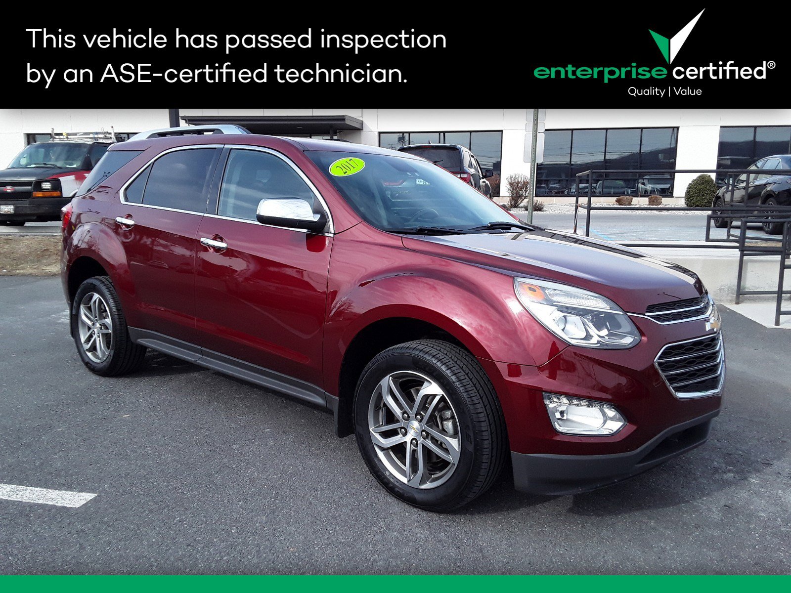 2017 Chevrolet Equinox AWD 4dr Premier