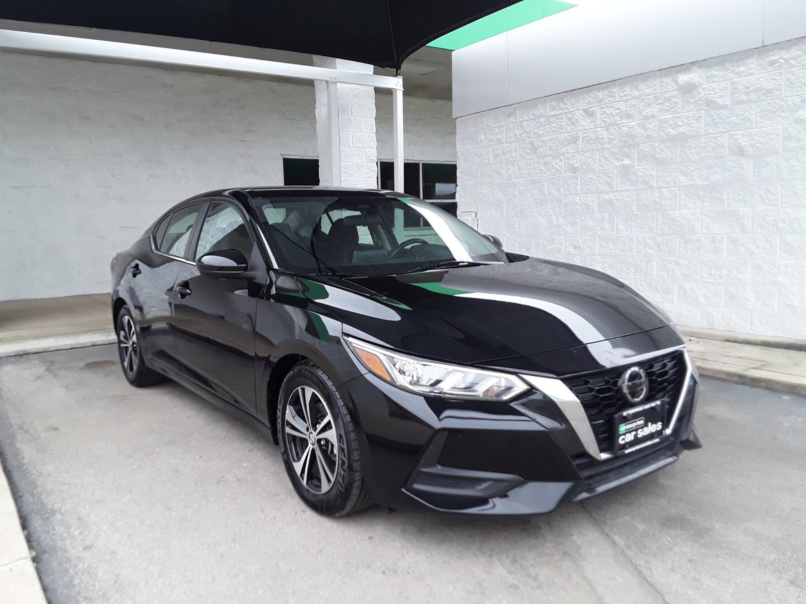 2021 Nissan Sentra SV CVT